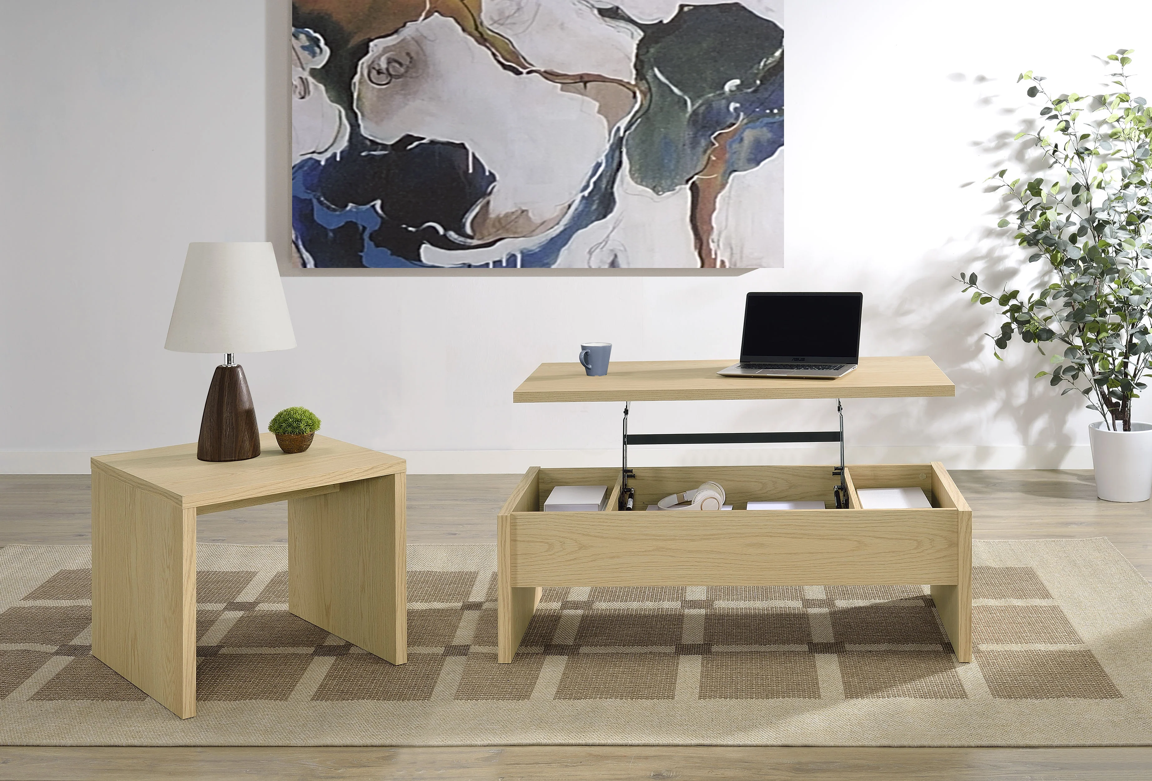 Canoga Lift-Top Coffee Table - Image 12