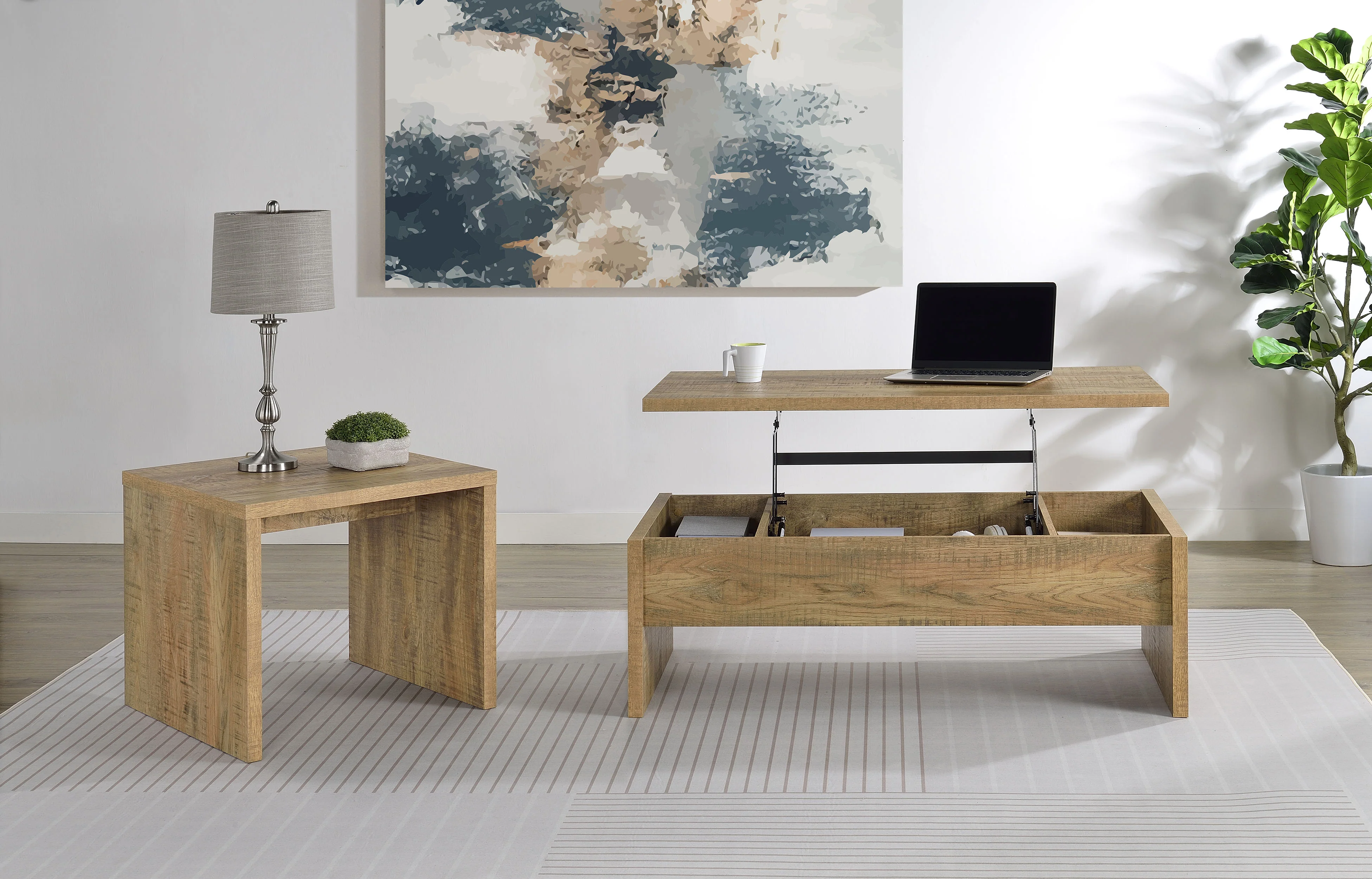 Canoga Lift-Top Coffee Table - Image 24