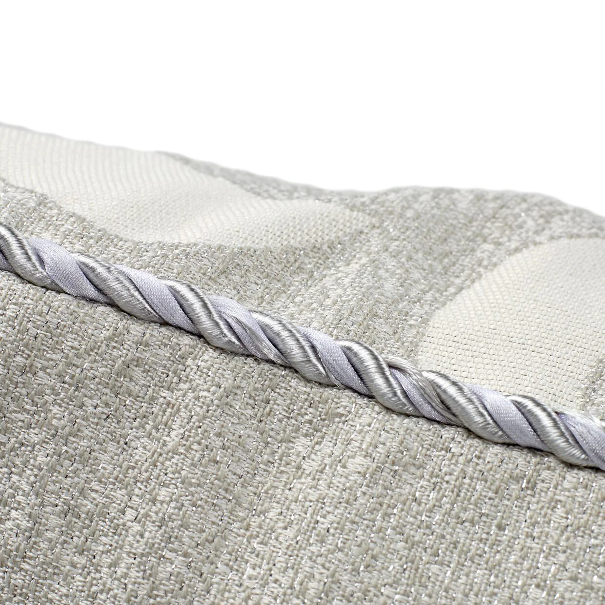 Canterbury 8-Piece King Comforter Set - Silver - Image 10
