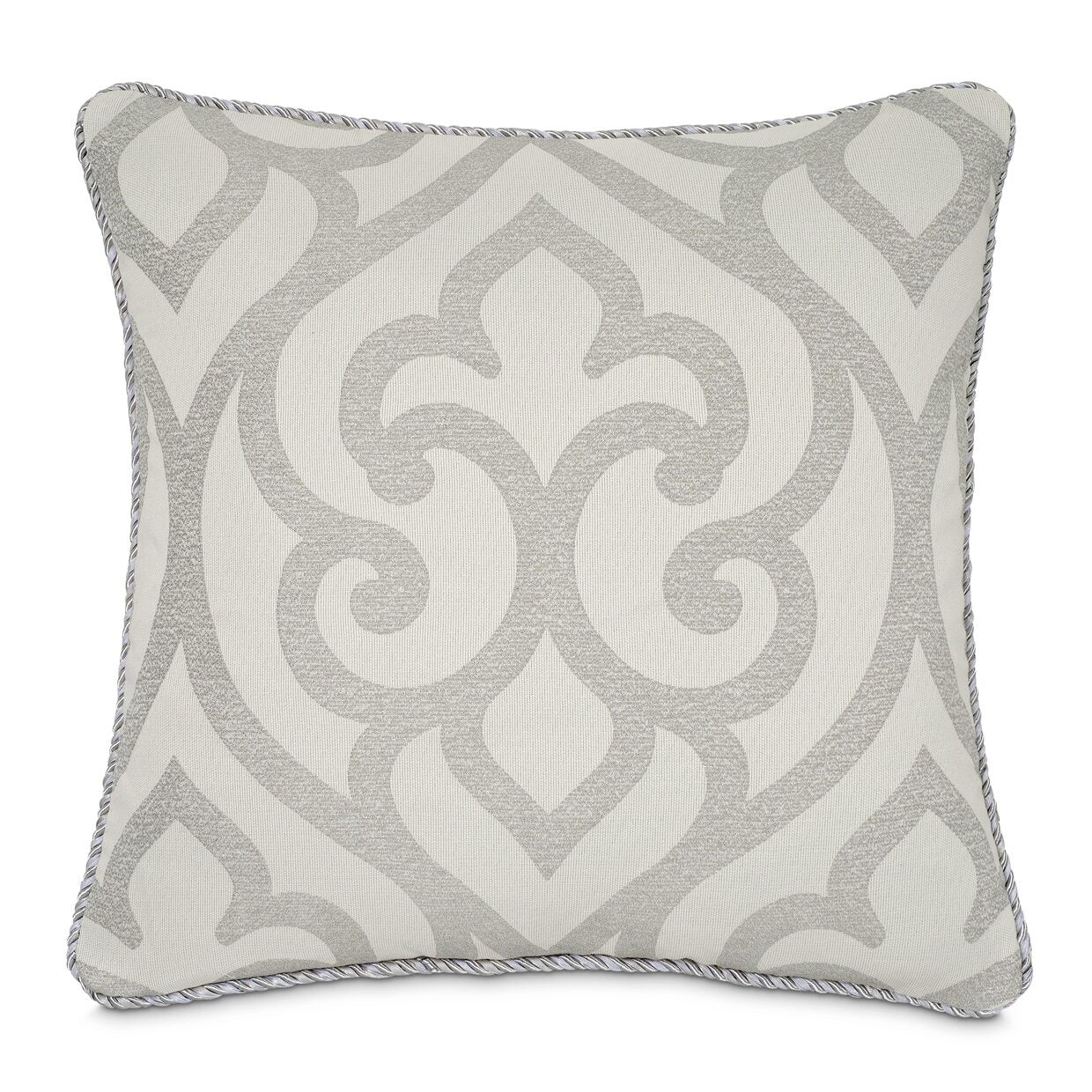 Canterbury 8-Piece King Comforter Set - Silver - Image 12