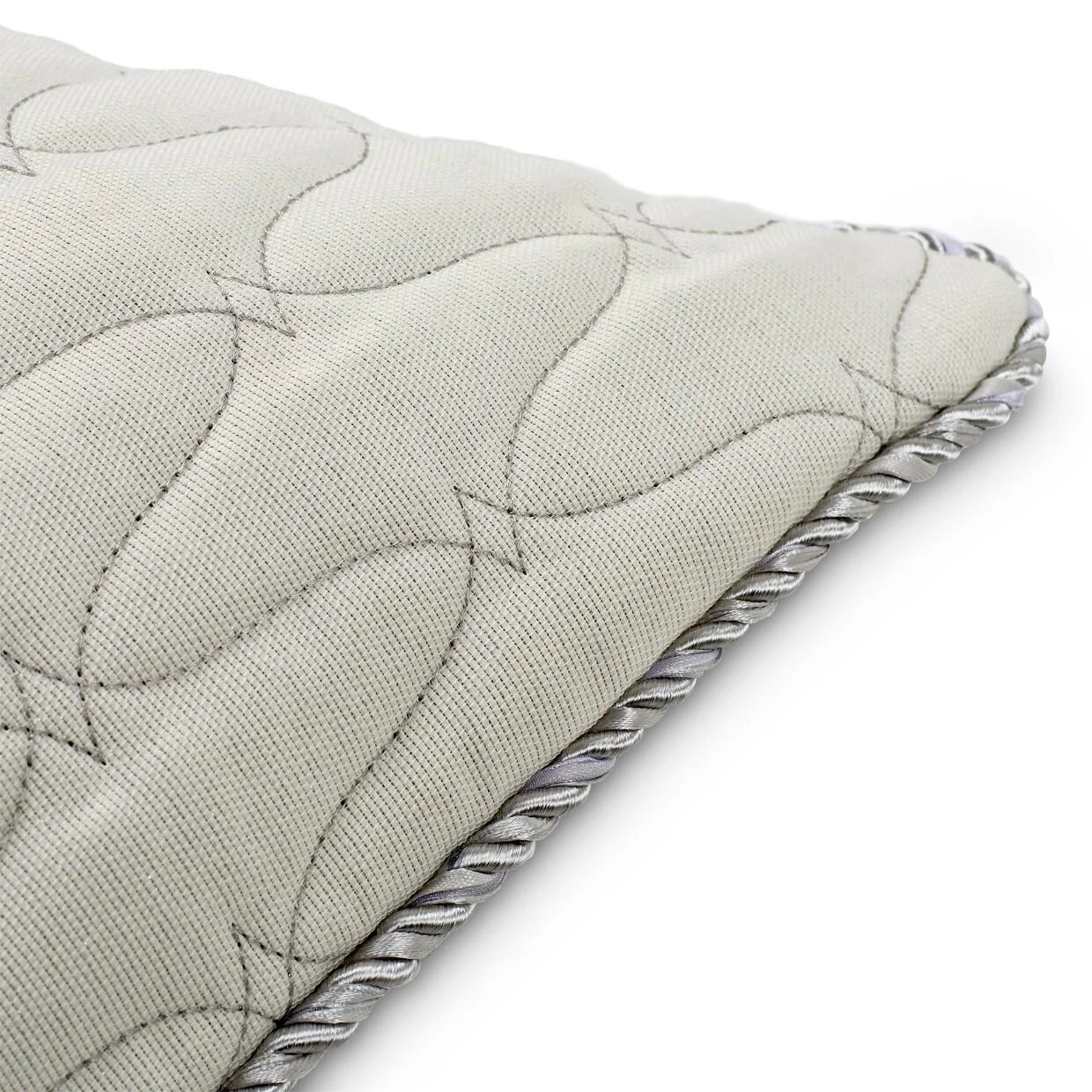 Canterbury 8-Piece King Comforter Set - Silver - Image 5