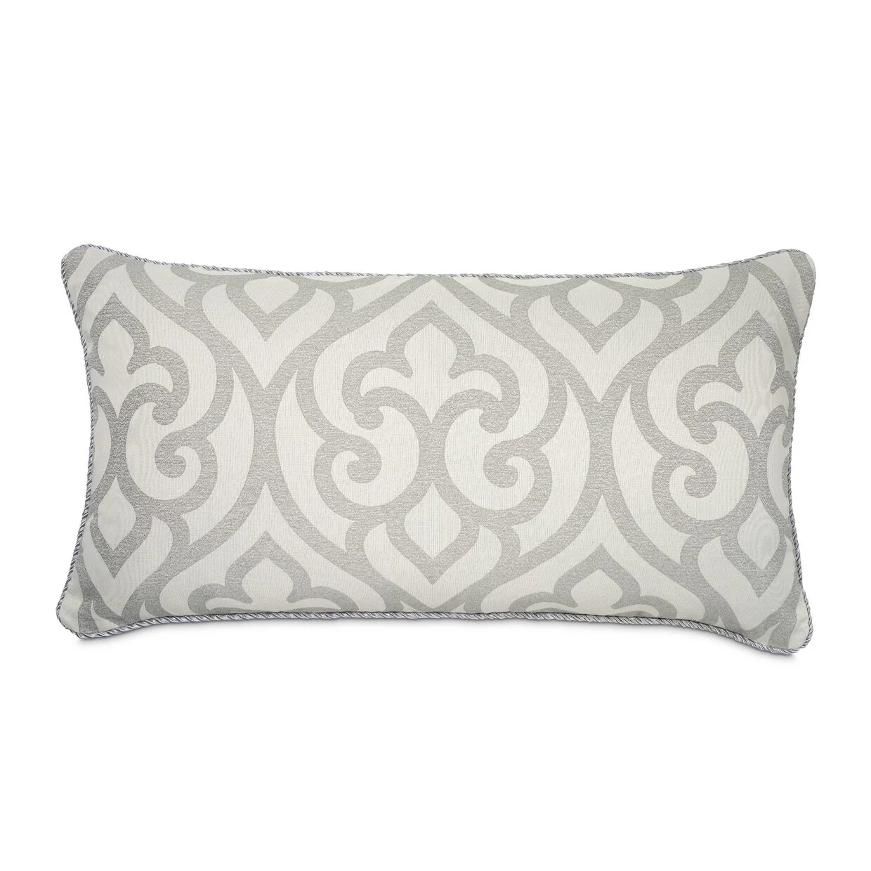 Canterbury 8-Piece King Comforter Set - Silver - Image 8