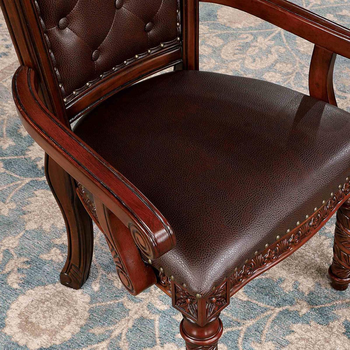 Canyonville 9 Pc. Dining Table Set (2AC+6SC) - Image 3