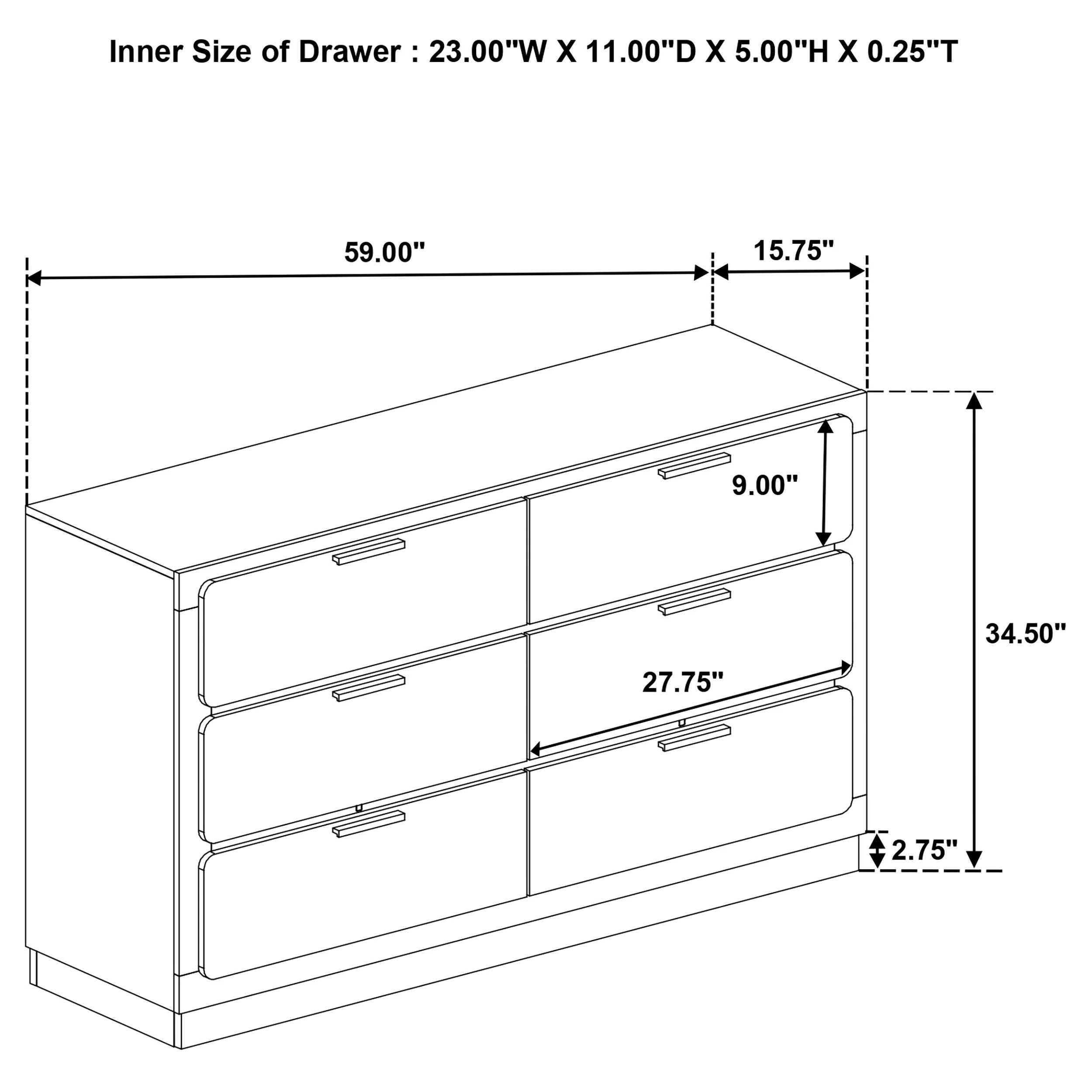 Caraway Bedroom Set - Image 51