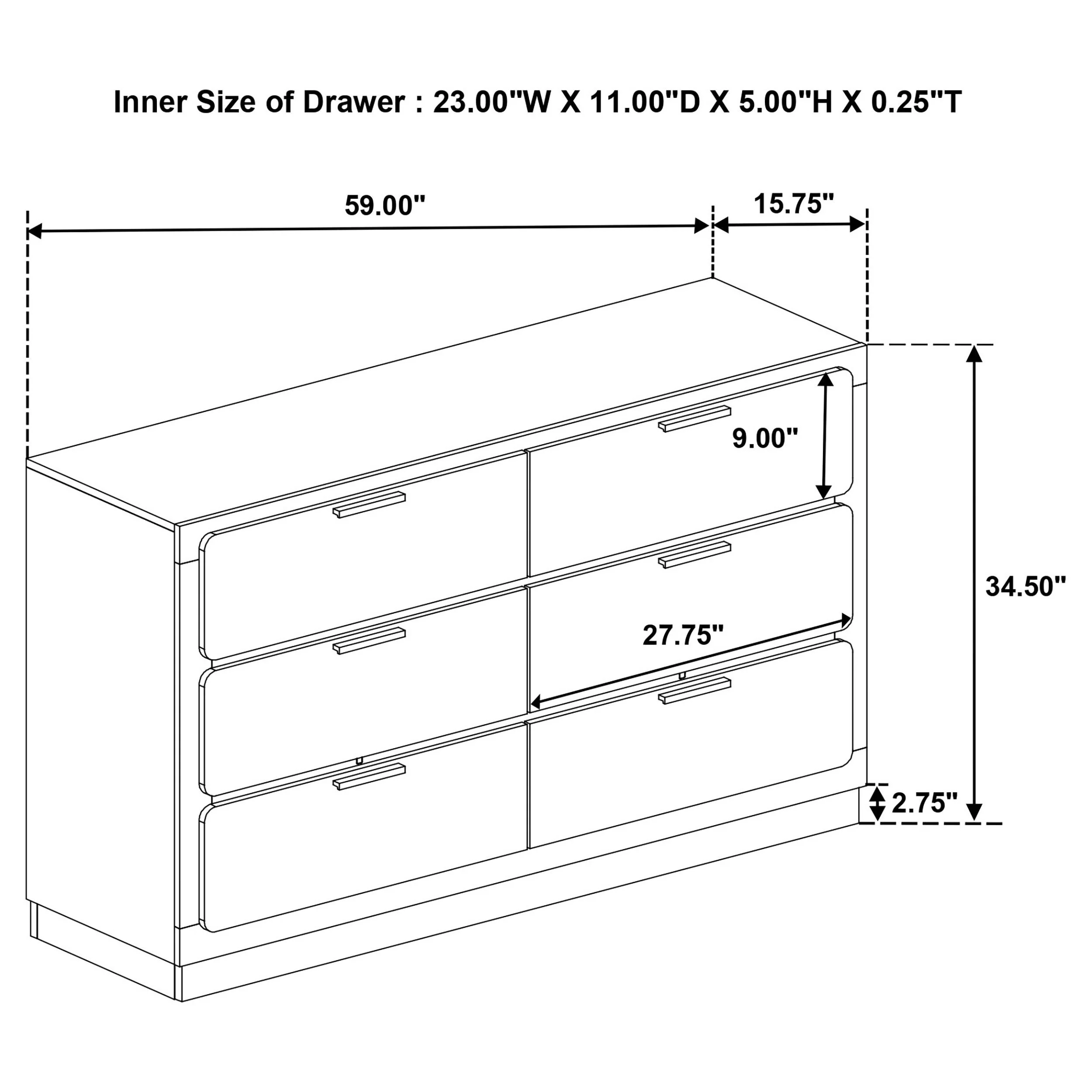 Caraway Bedroom Set - Image 97
