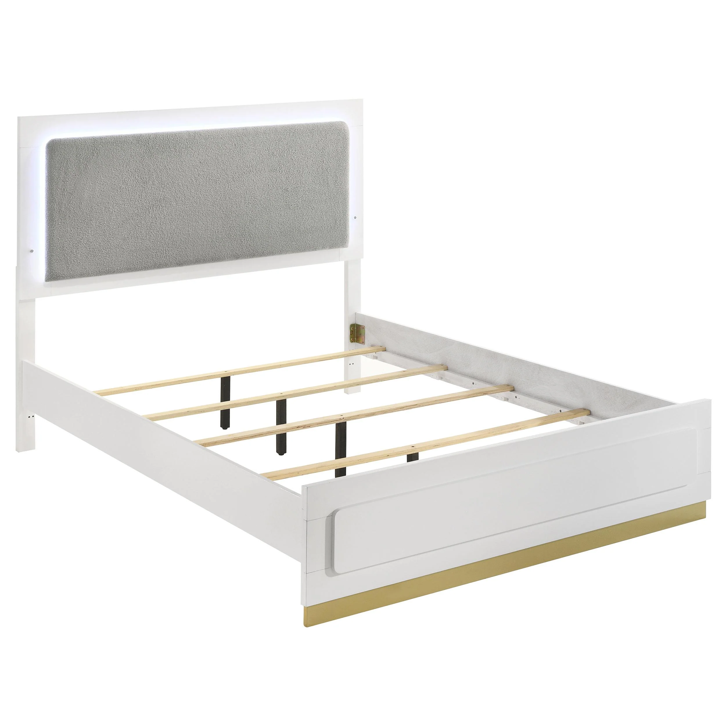 Caraway Panel Bed with LED Lighting - Image 11