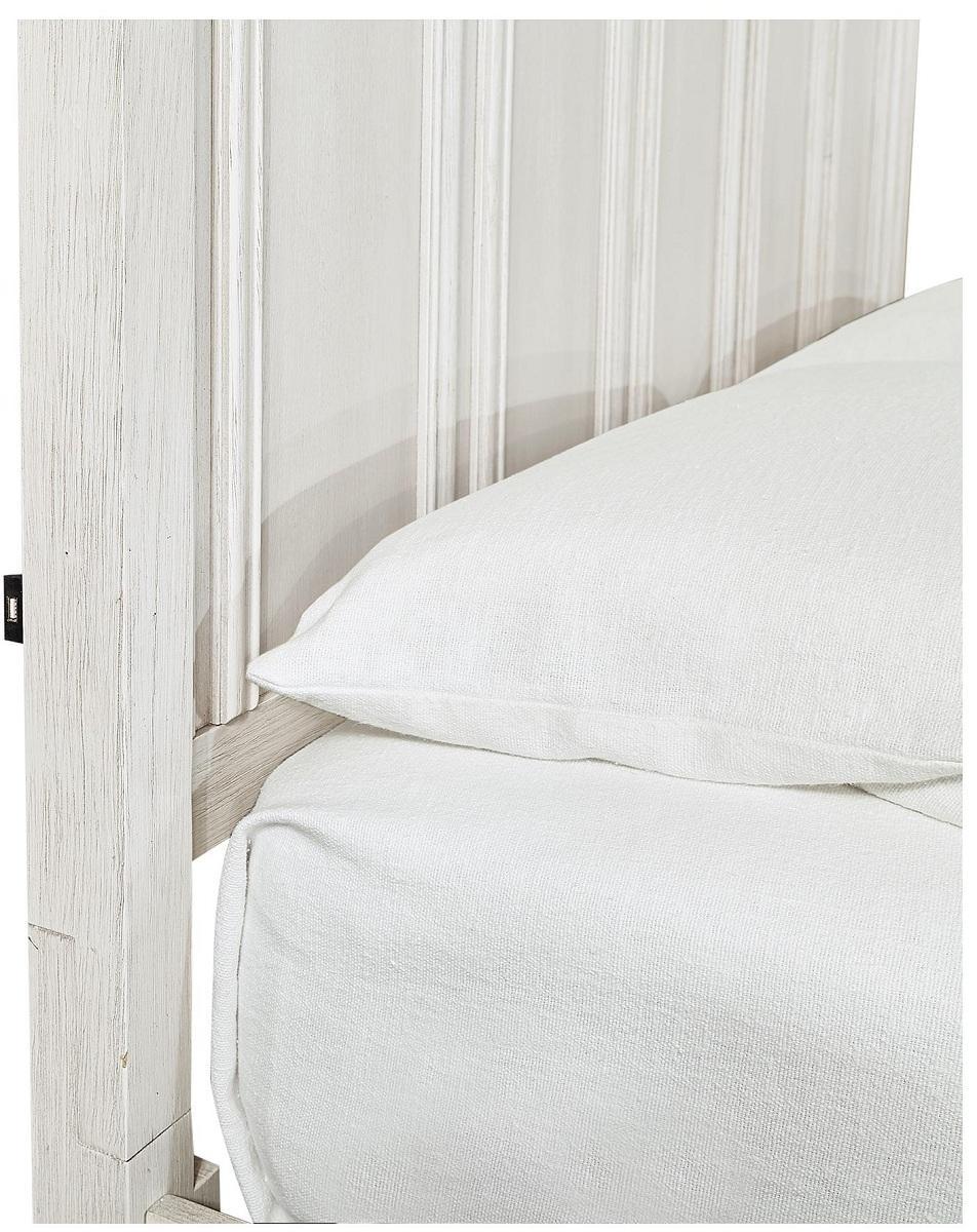 Aspenhome Caraway California King Panel Bed in Aged Ivory - Image 3