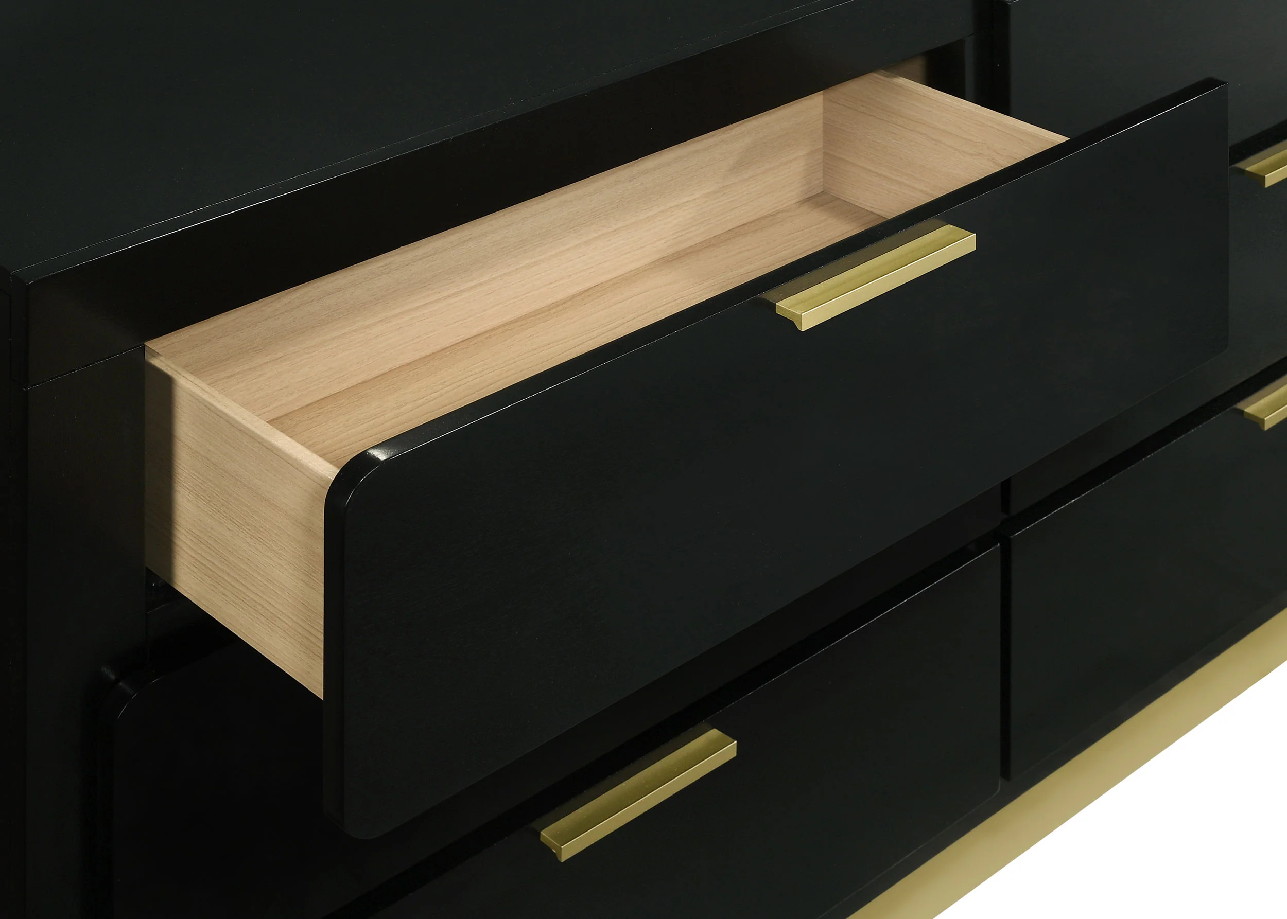 Caraway Dresser with Mirror - Image 10
