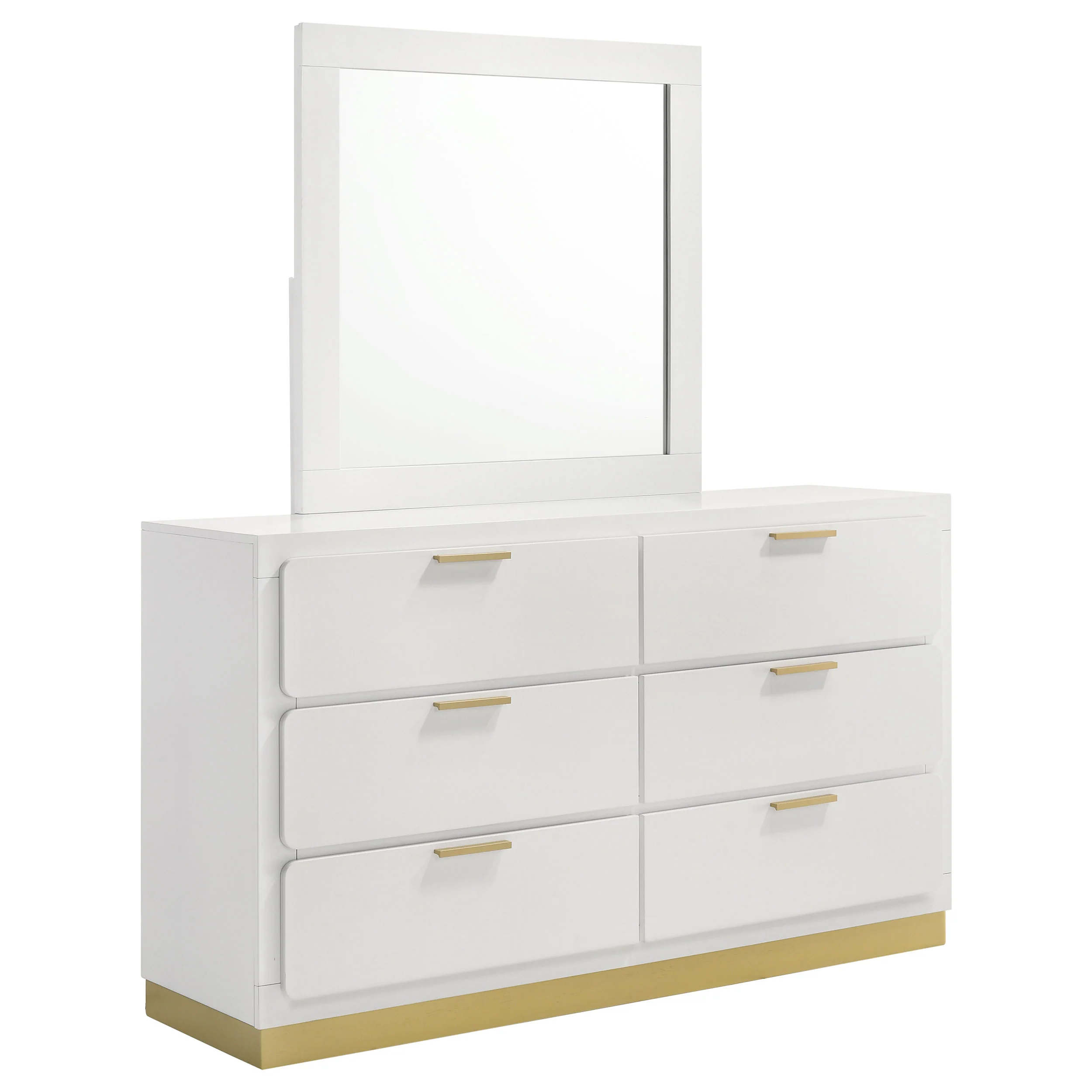 Caraway Dresser with Mirror - Image 14