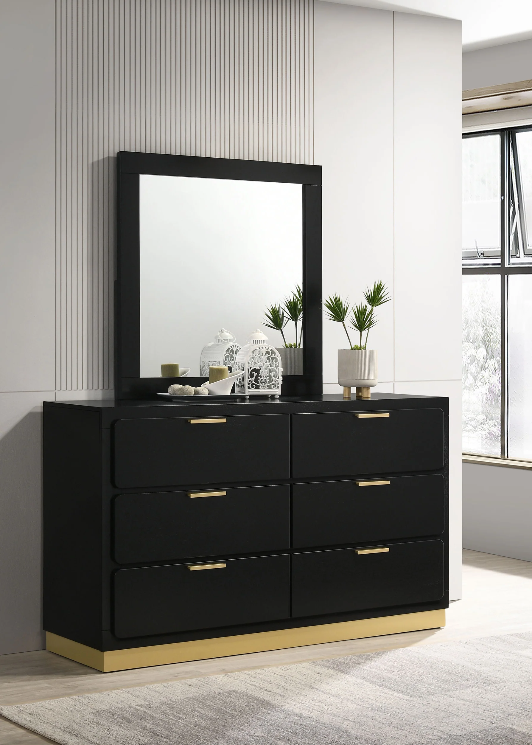 Caraway Dresser with Mirror - Image 2
