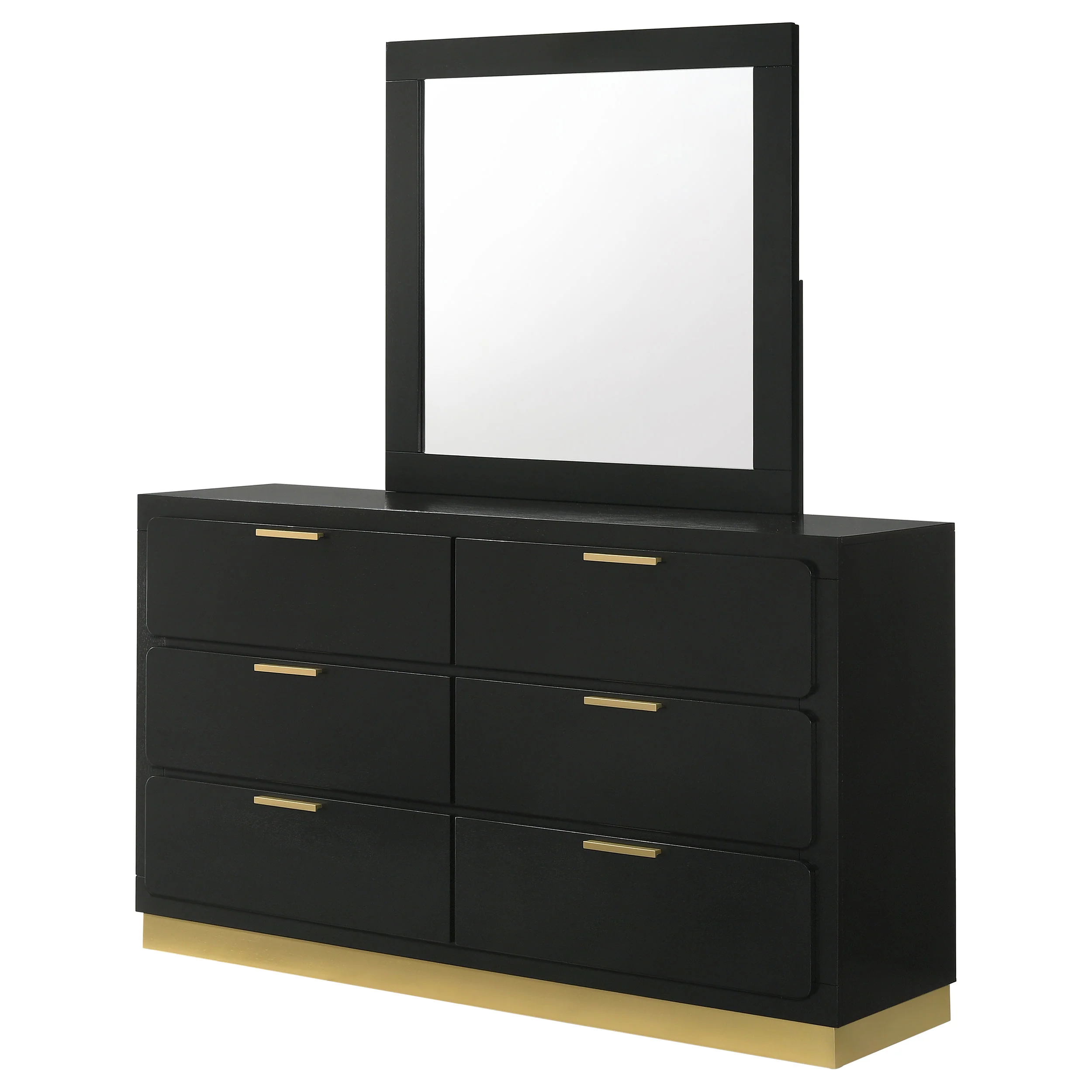 Caraway Dresser with Mirror - Image 4