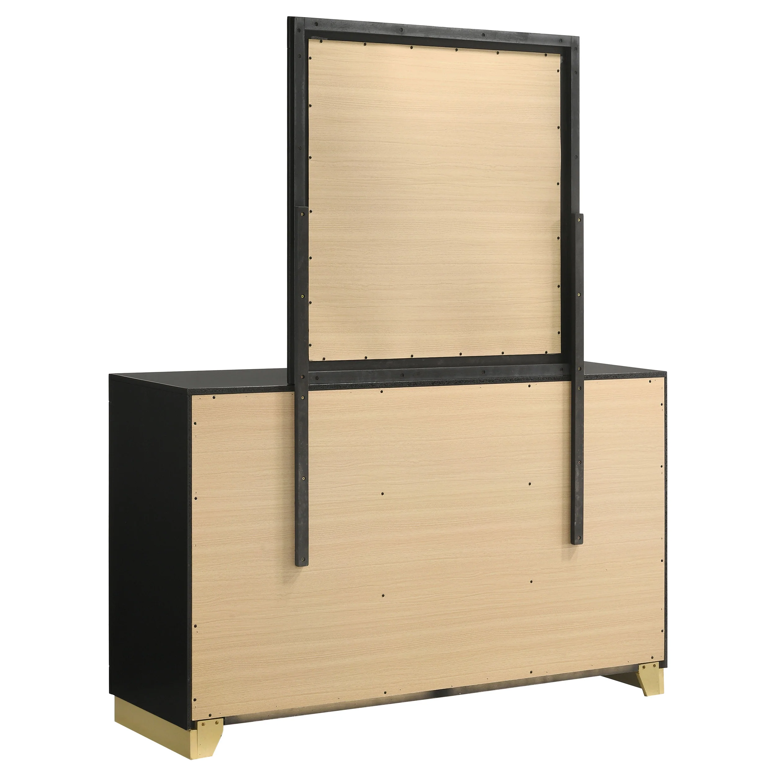 Caraway Dresser with Mirror - Image 6