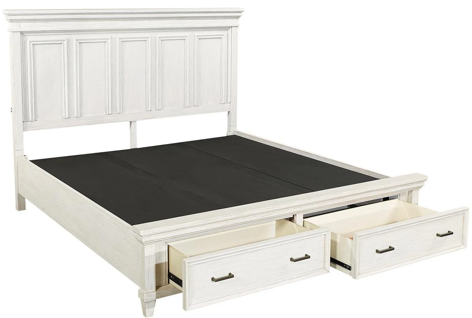 Aspenhome Caraway Queen Storage Bed in Aged Ivory - Image 3