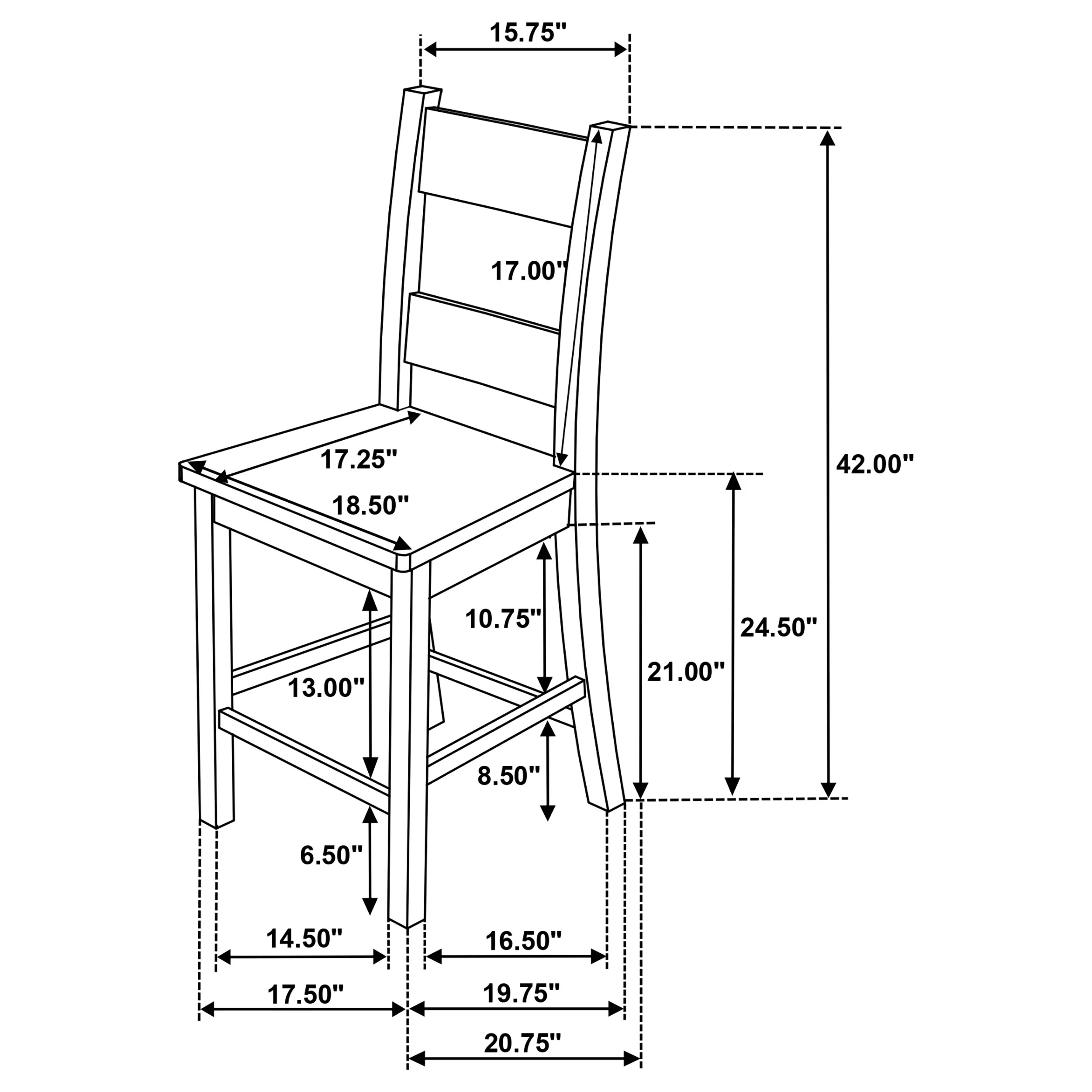 Cardova Counter Height Dining Set - Image 13