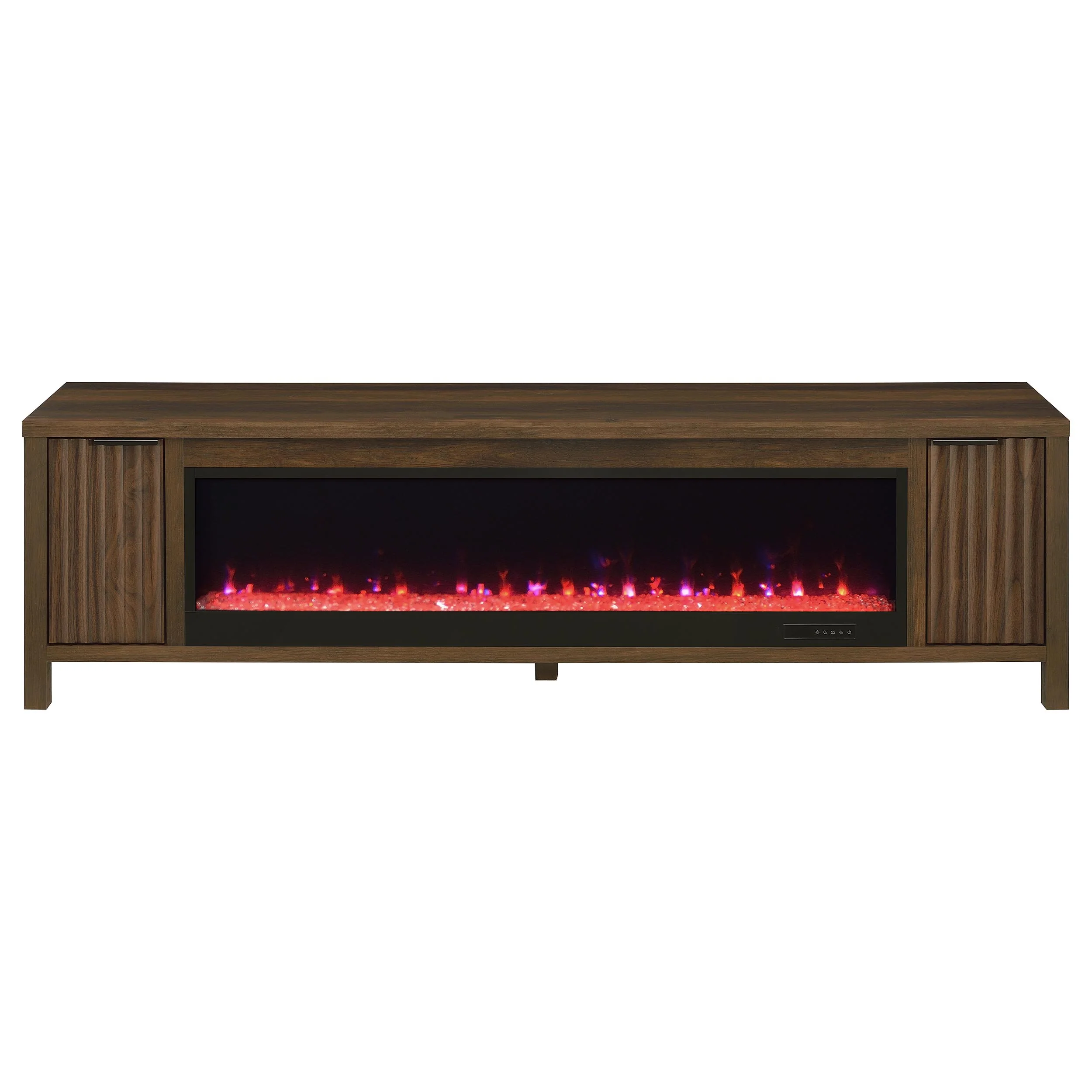 Carey TV Stand Fireplace Console - Image 5