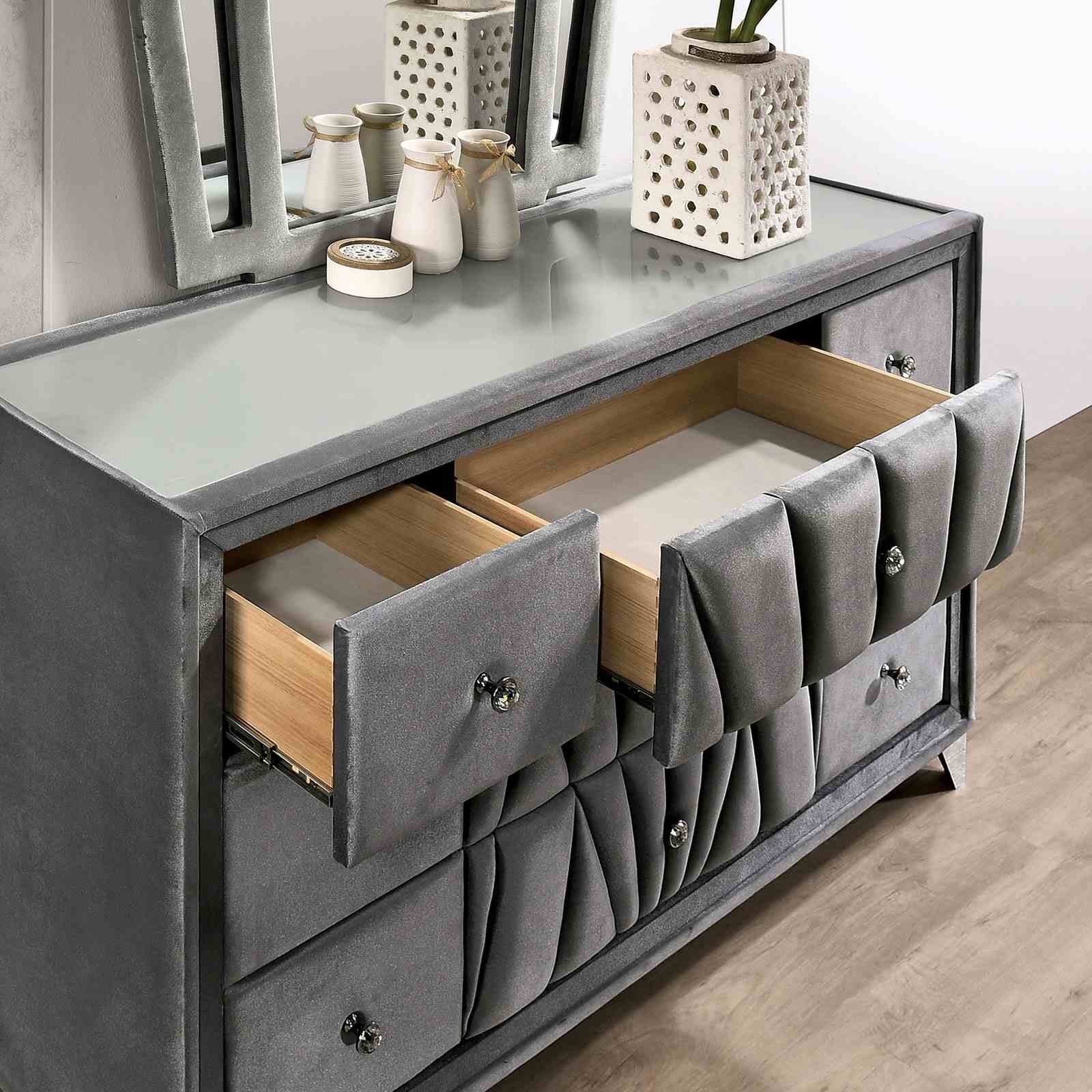 Carissa Dresser, Gray - Image 3