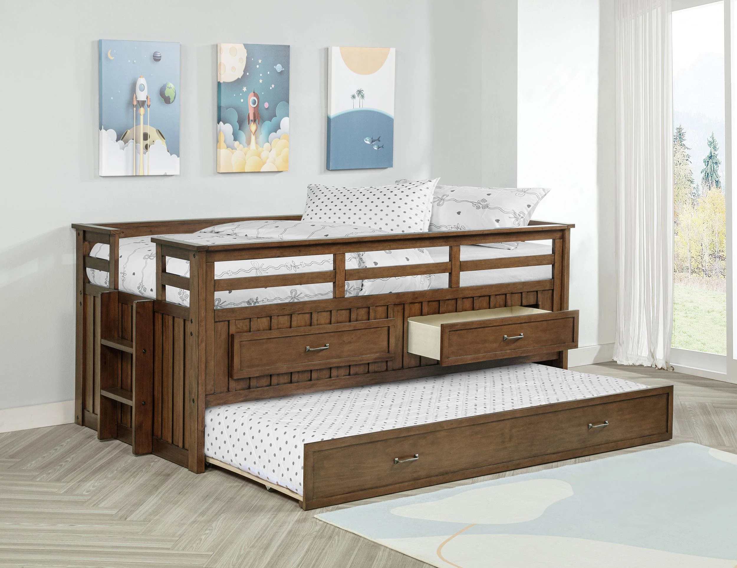 Carlsbad Captains Bed with Trundle - Image 19