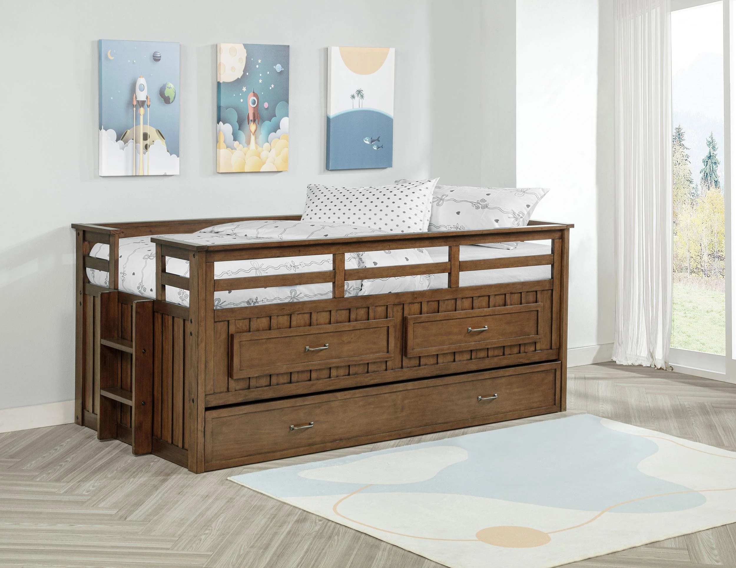 Carlsbad Captains Bed with Trundle - Image 20
