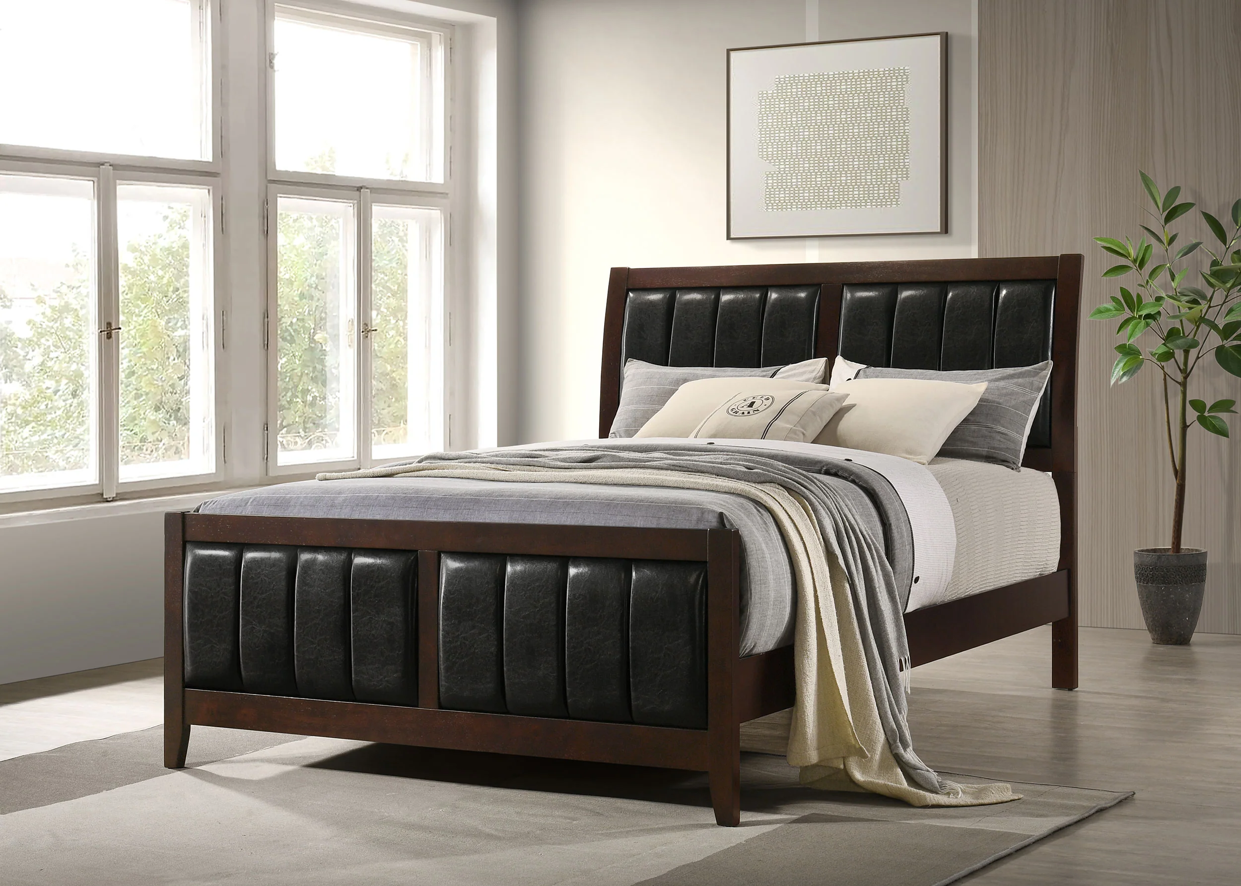 Carlton Panel Bed - Image 2