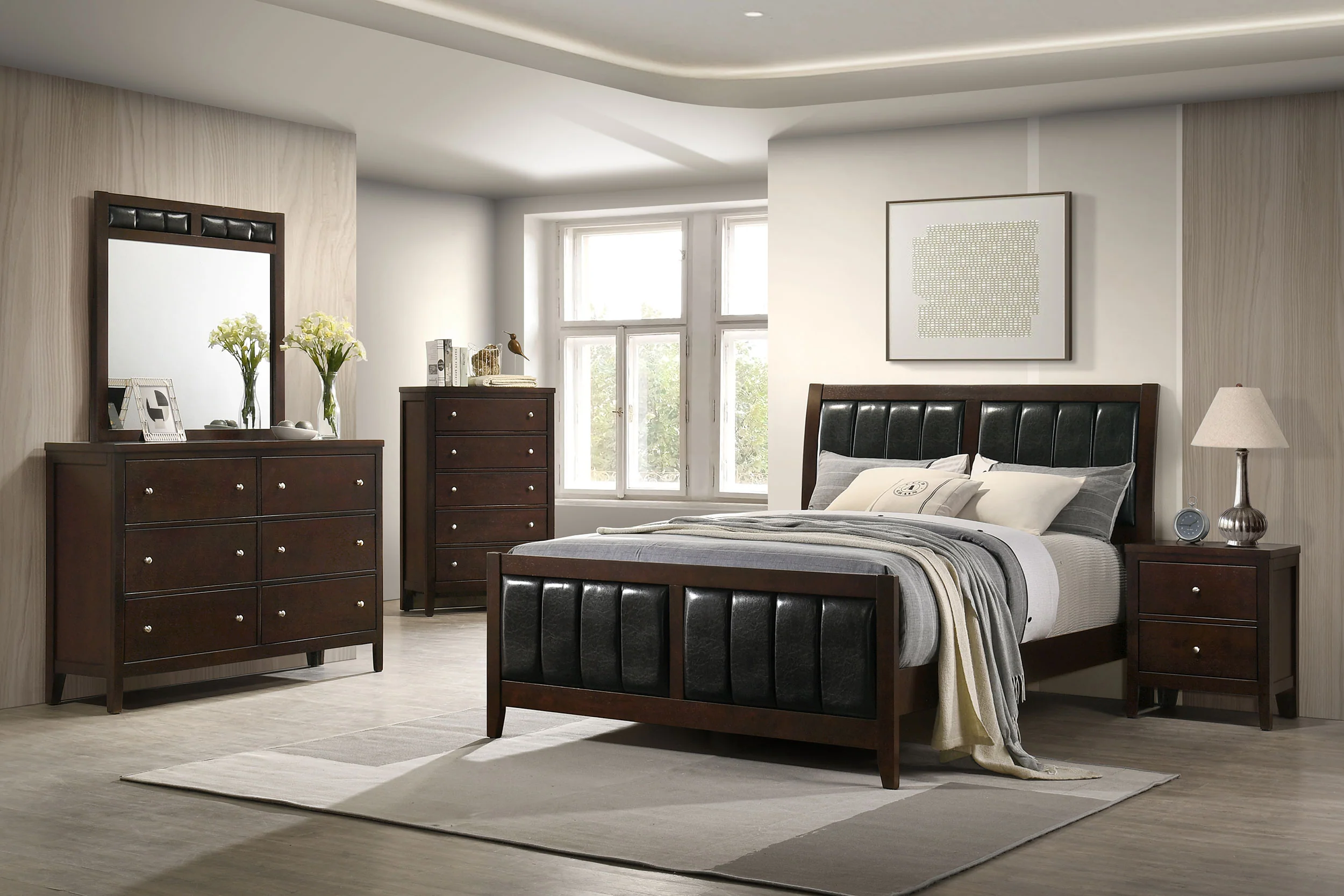 Carlton Panel Bed - Image 31