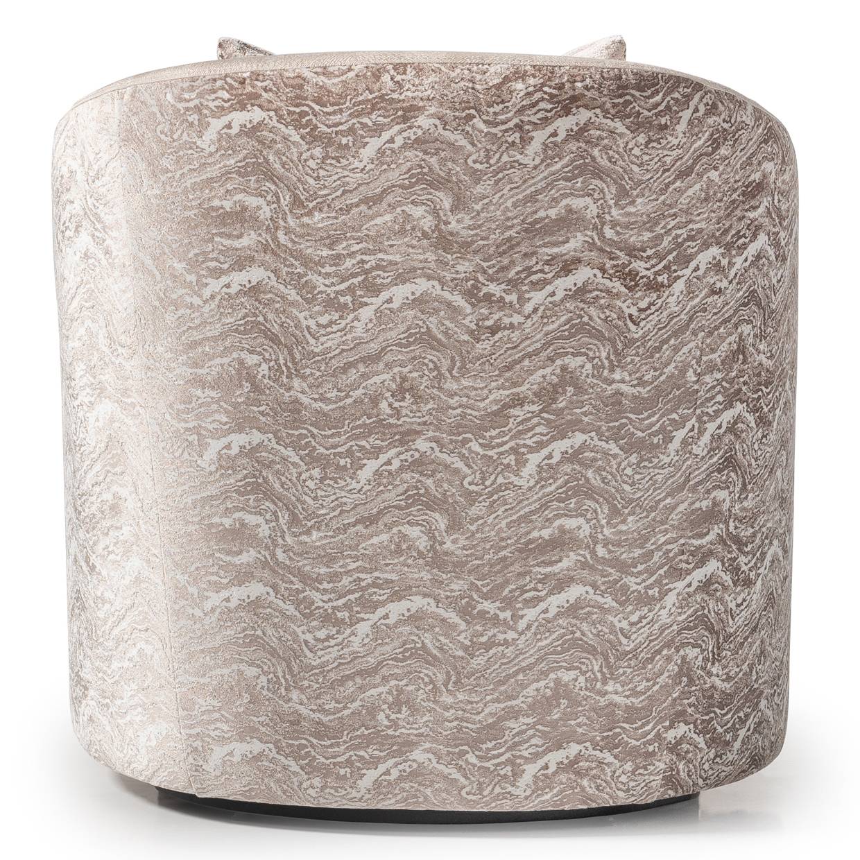 Carmela Accent Chair - Almond/Gold - Image 5
