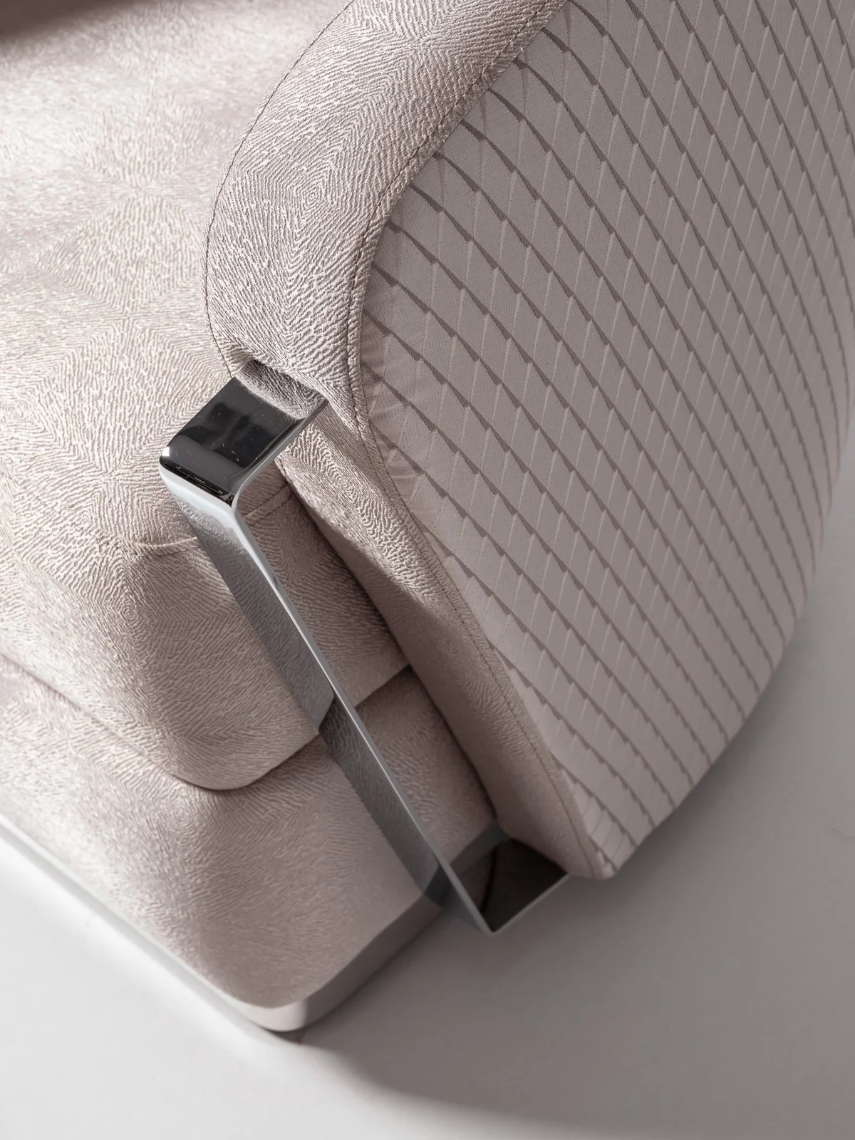 Carmela Accent Chair - Zinc/Silver - Image 11