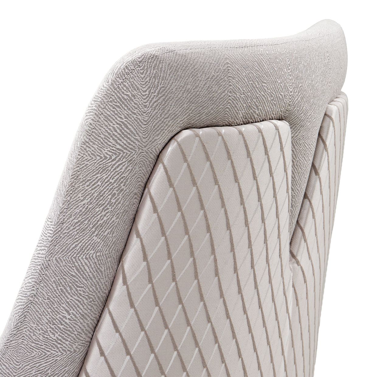 Carmela Dining Arm Chair - Glossy Charcoal Sand - Image 13