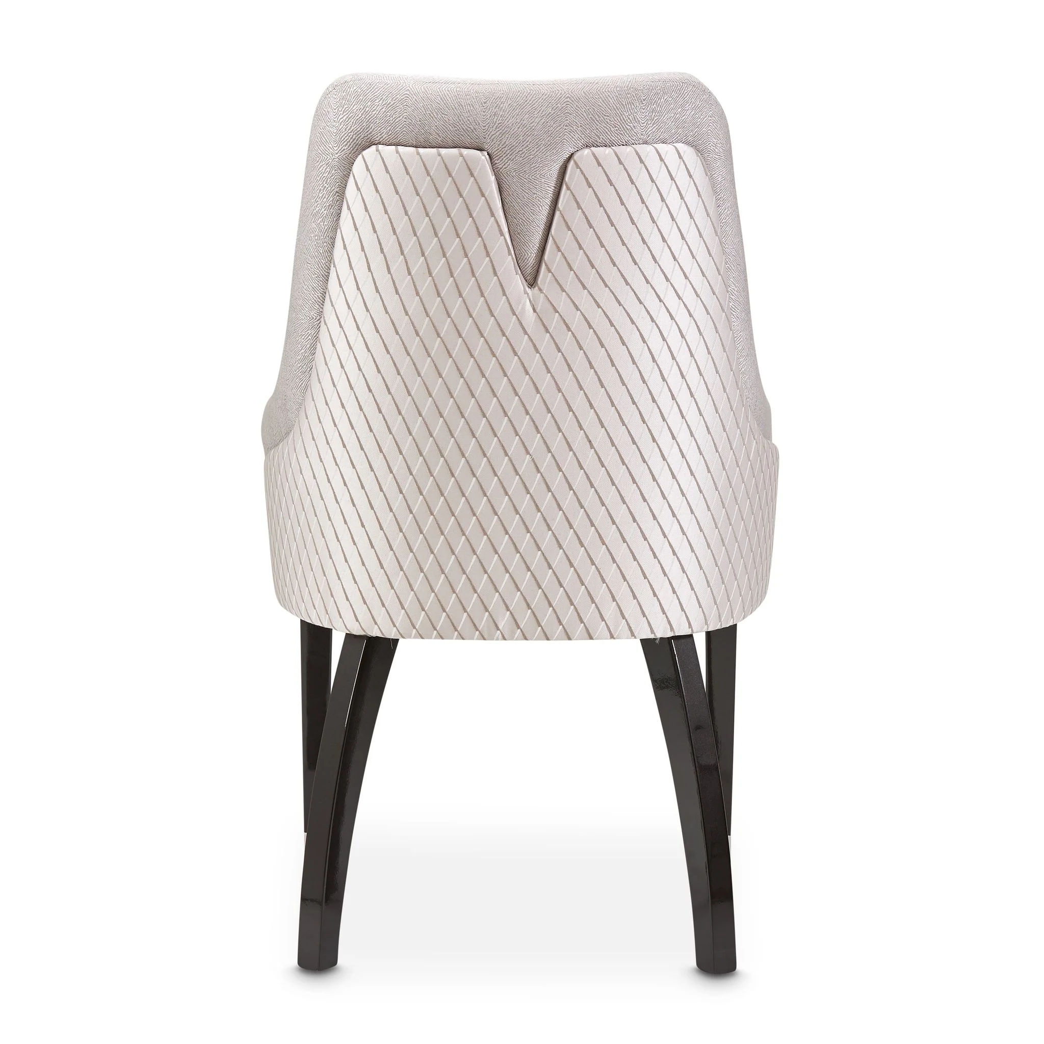 Carmela Dining Arm Chair - Glossy Charcoal Sand - Image 22