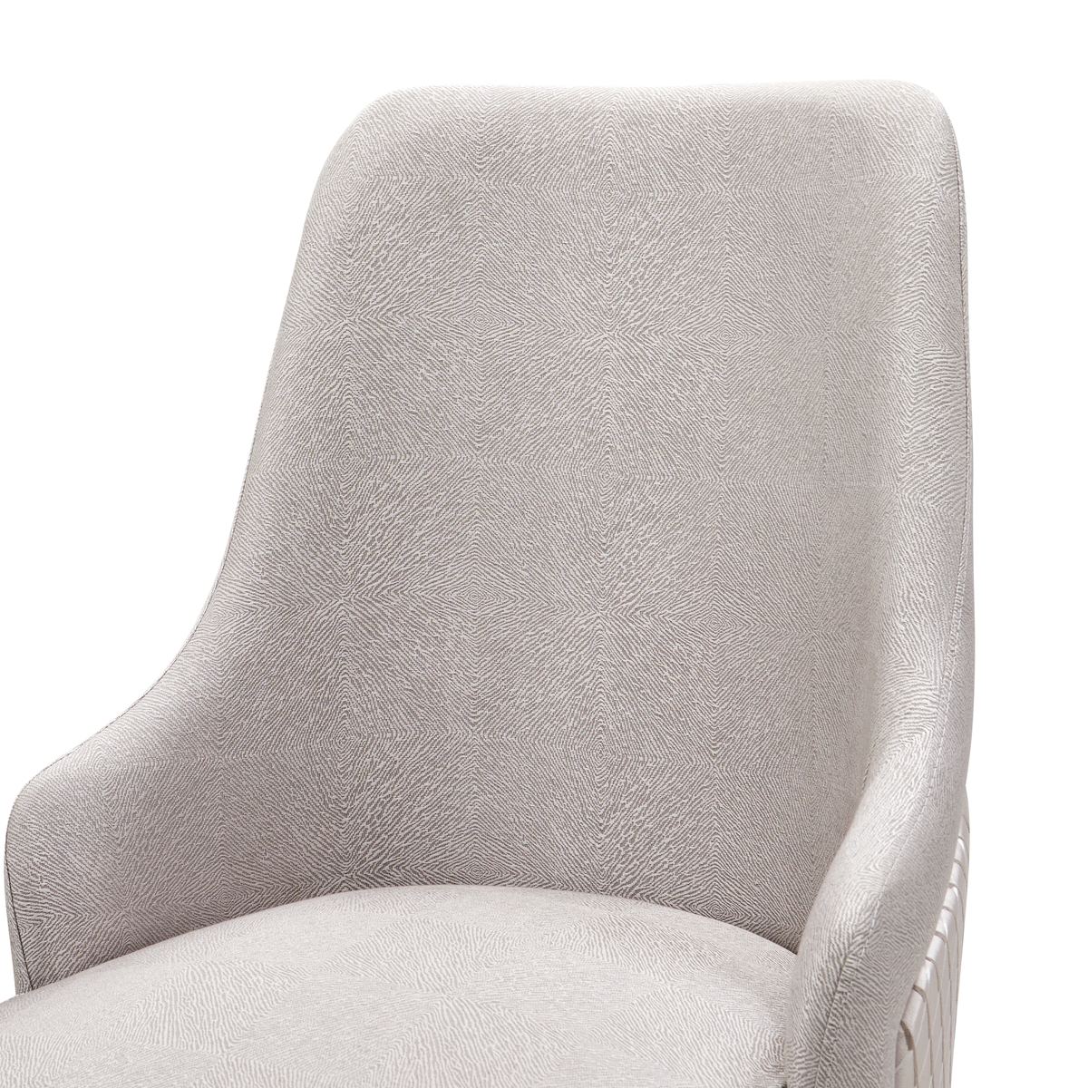 Carmela Dining Arm Chair - Glossy Charcoal Sand - Image 30