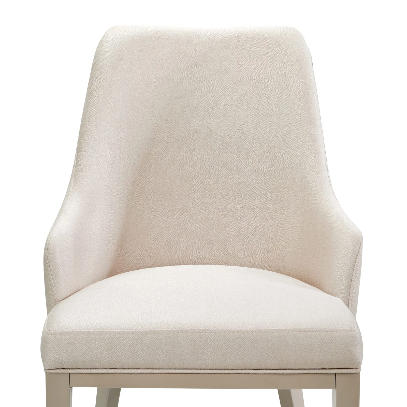 Carmela Dining Arm Chair - Shimmer Ivory - Image 27