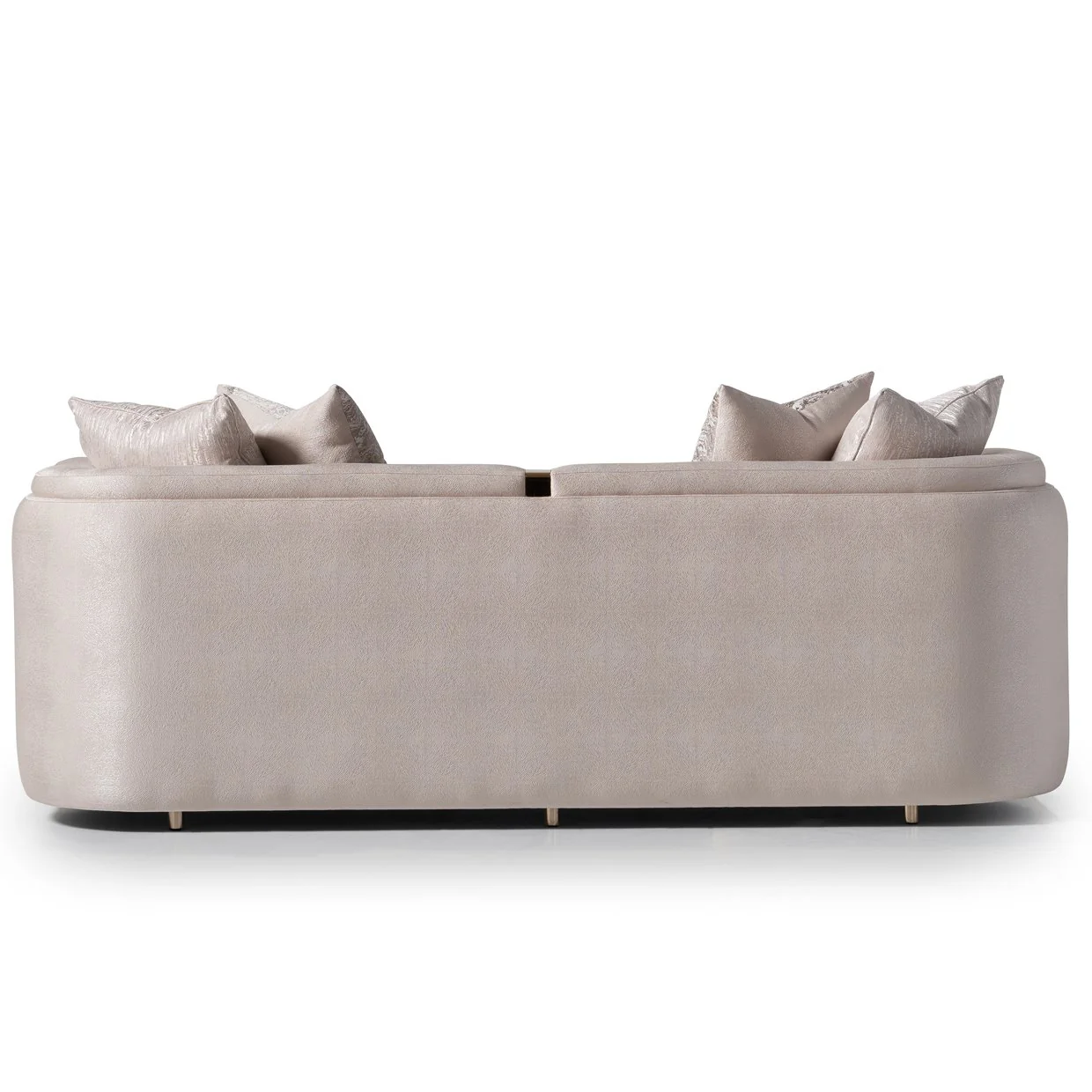 Carmela Sofa - Almond/Gold - Image 10