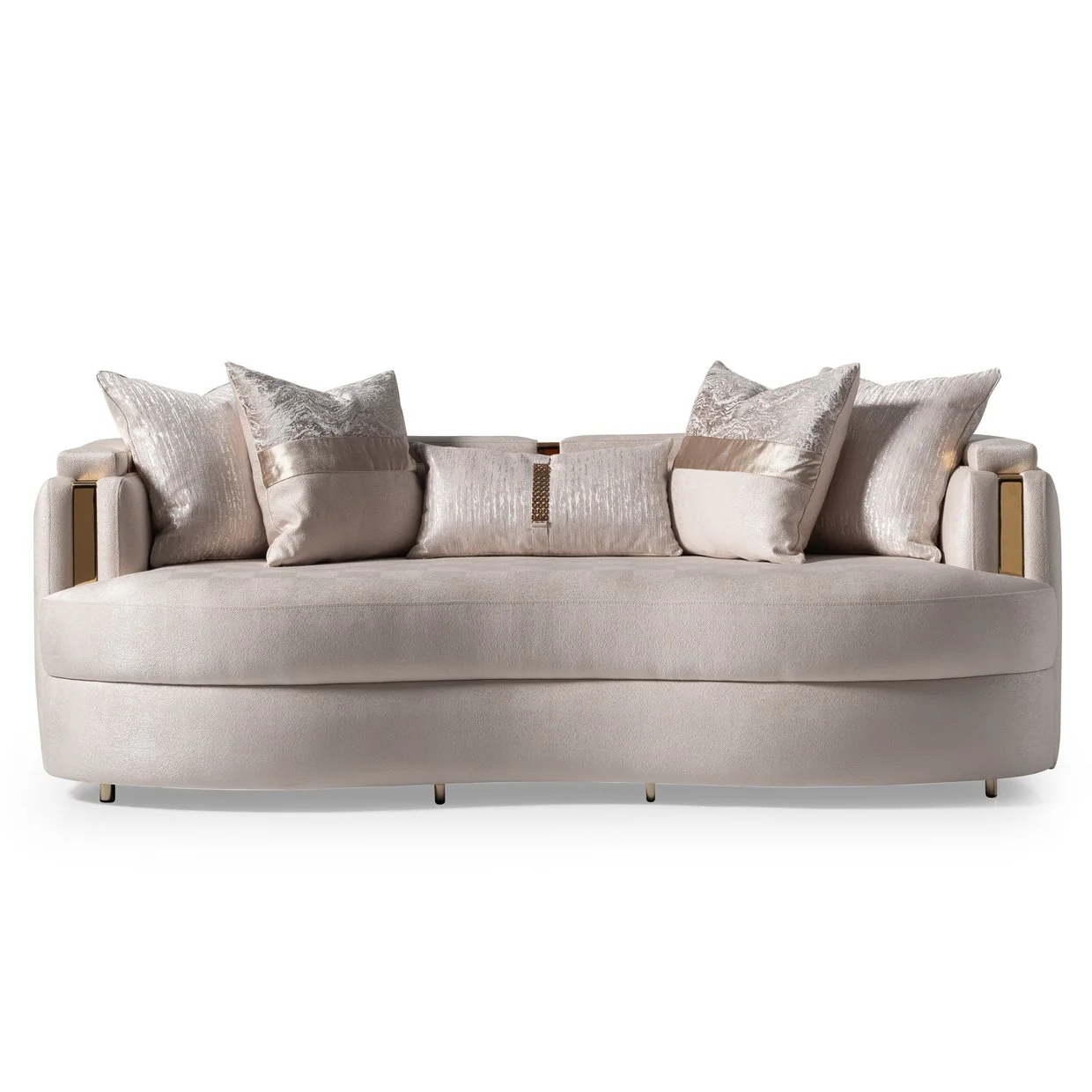 Carmela Sofa - Almond/Gold - Image 15
