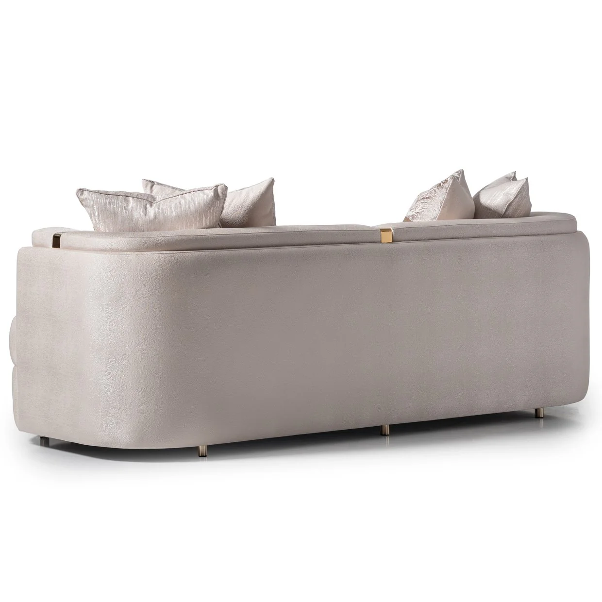 Carmela Sofa - Almond/Gold - Image 9
