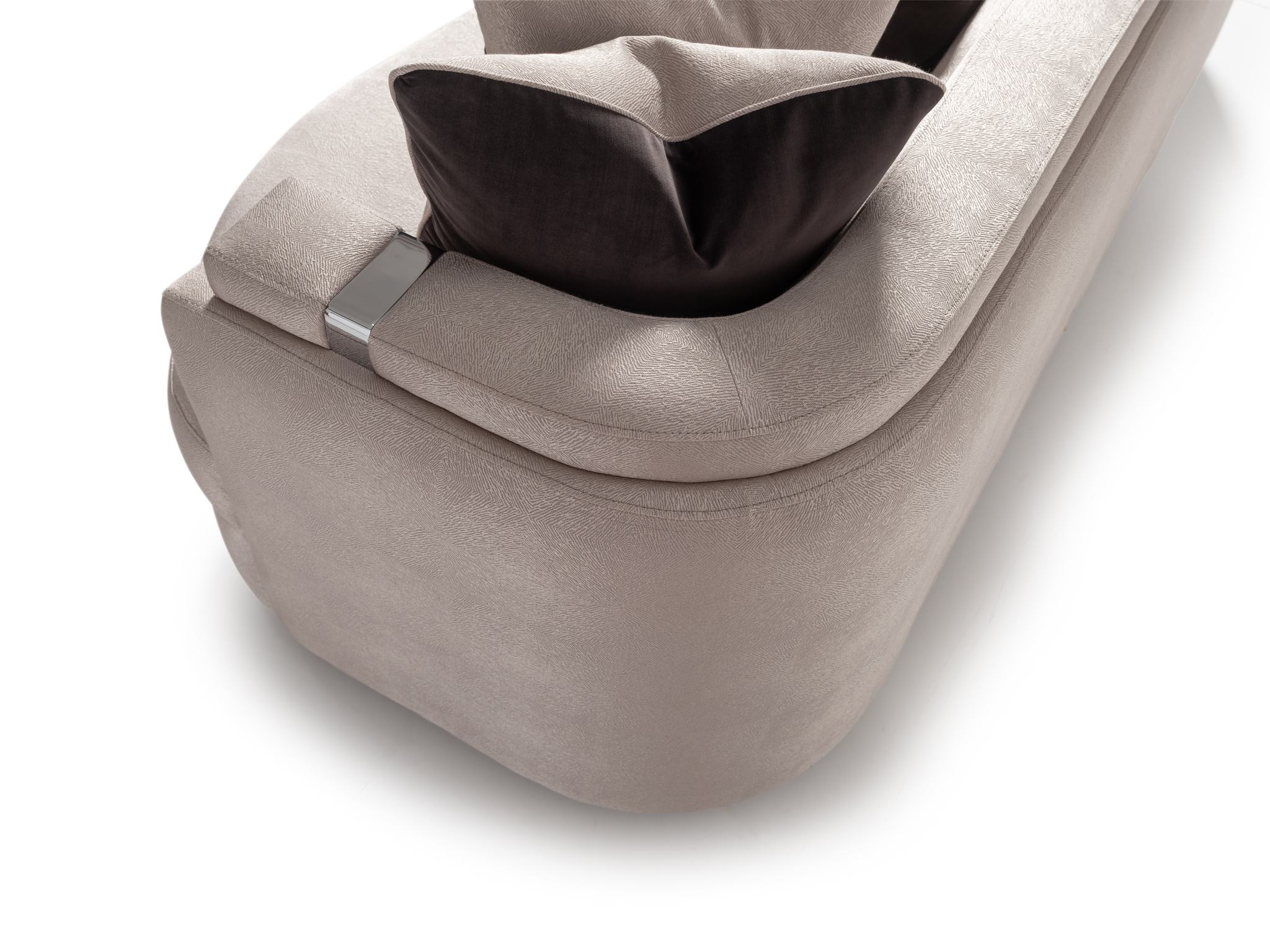 Carmela Sofa - Zinc/Silver - Image 10