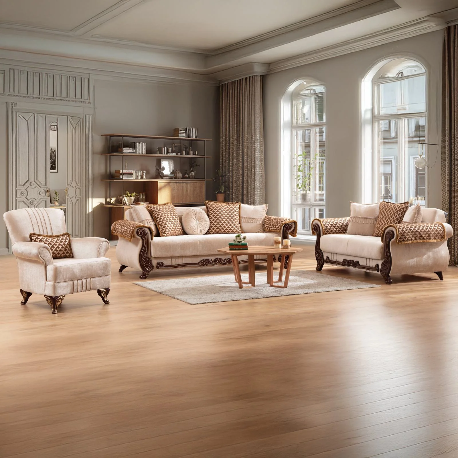 Carmen 3 Pc Living Room set - Image 18