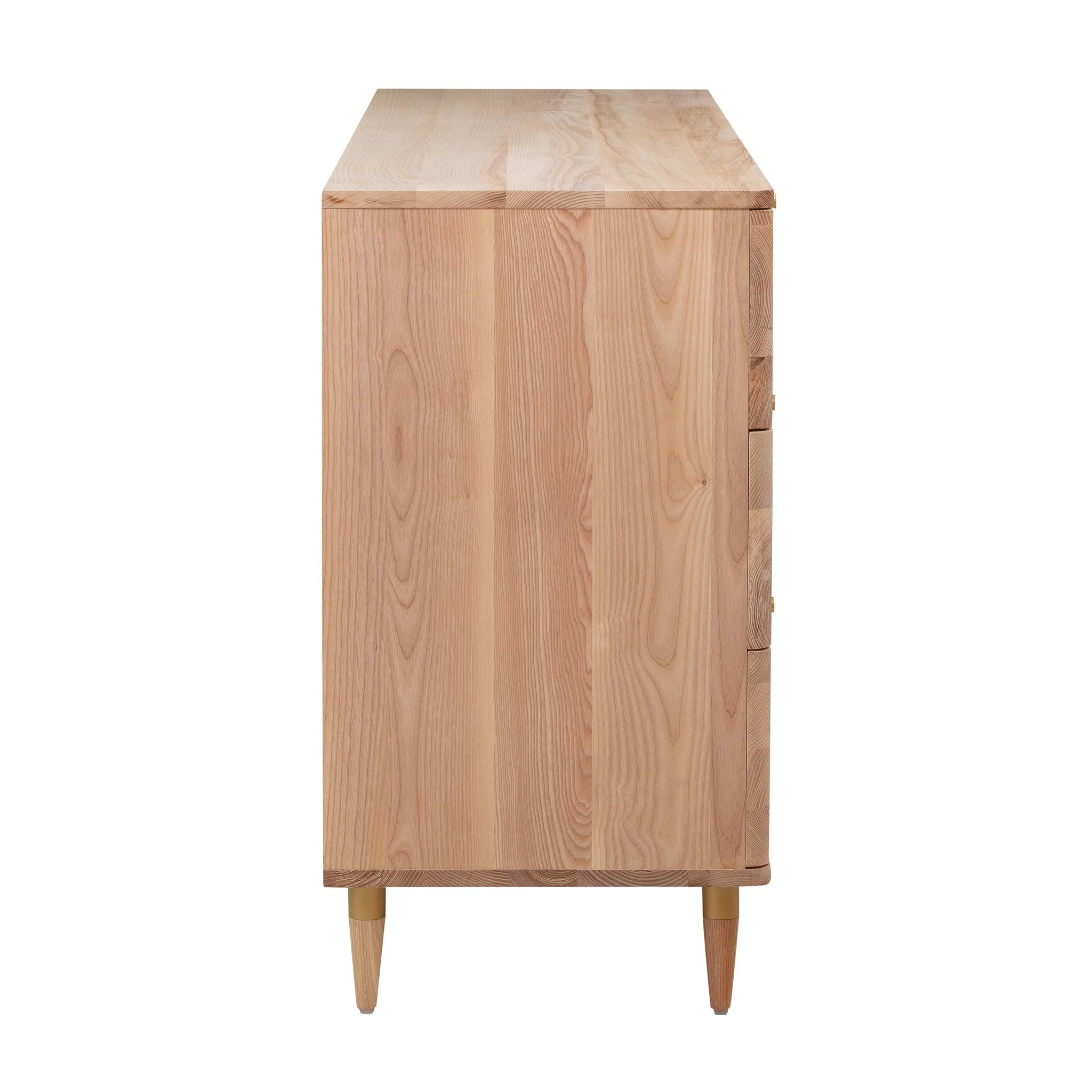 Carmen Cane 6 Drawer Dresser - Image 5