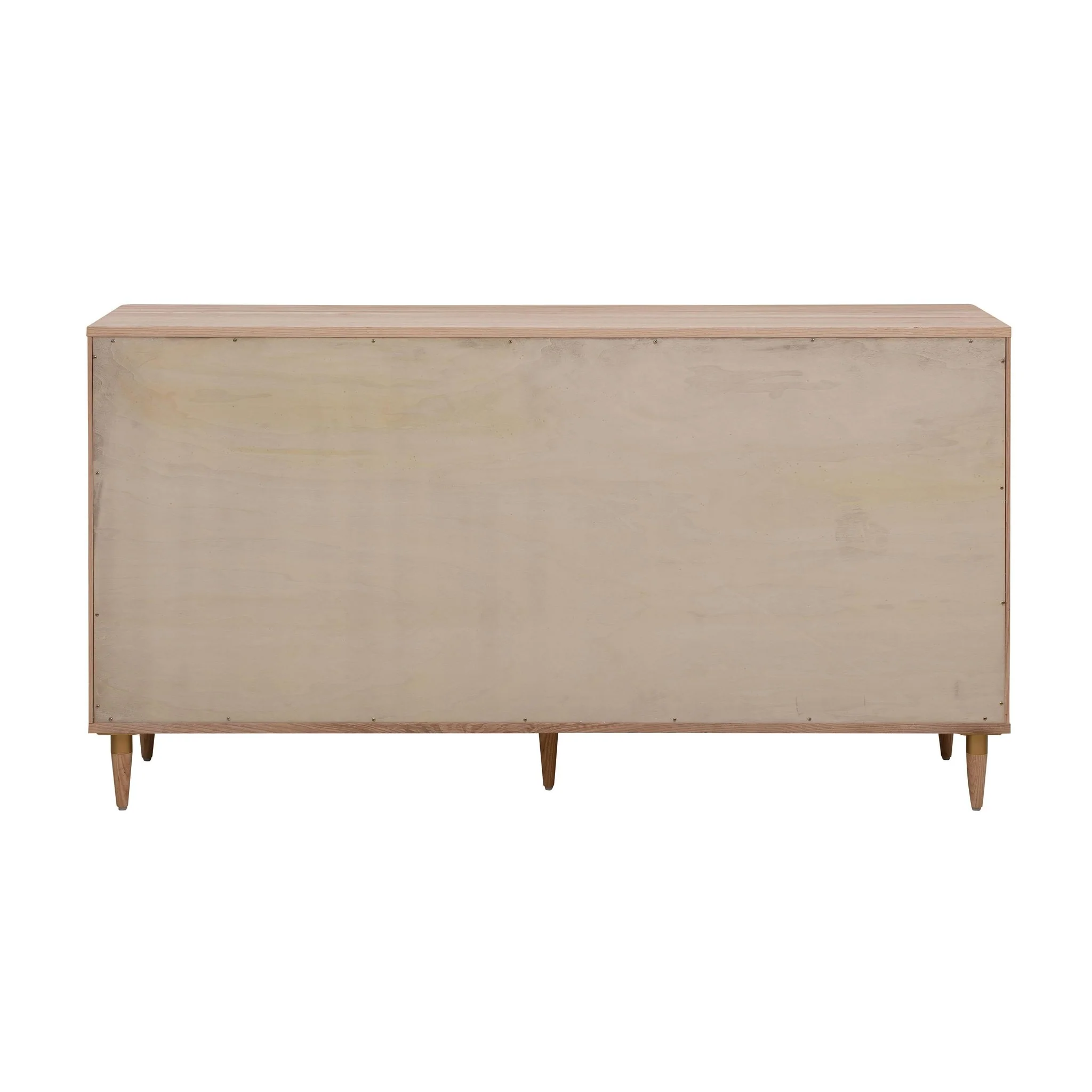 Carmen Cane 6 Drawer Dresser - Image 7