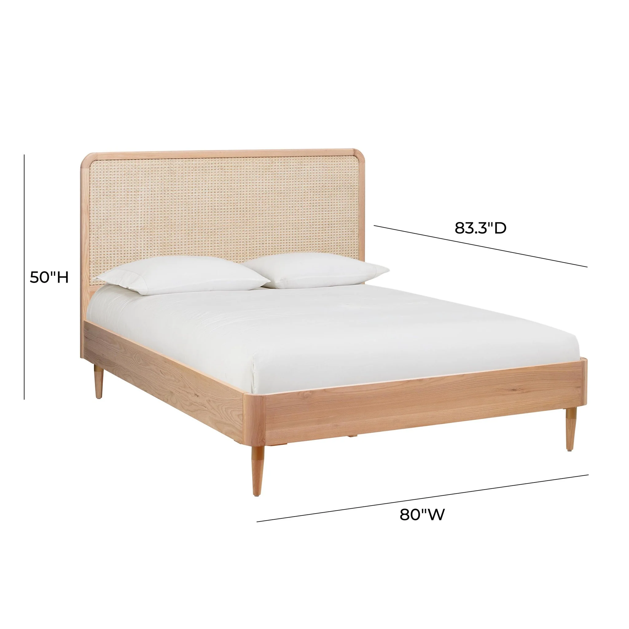 Carmen Cane Bed in King - Image 9