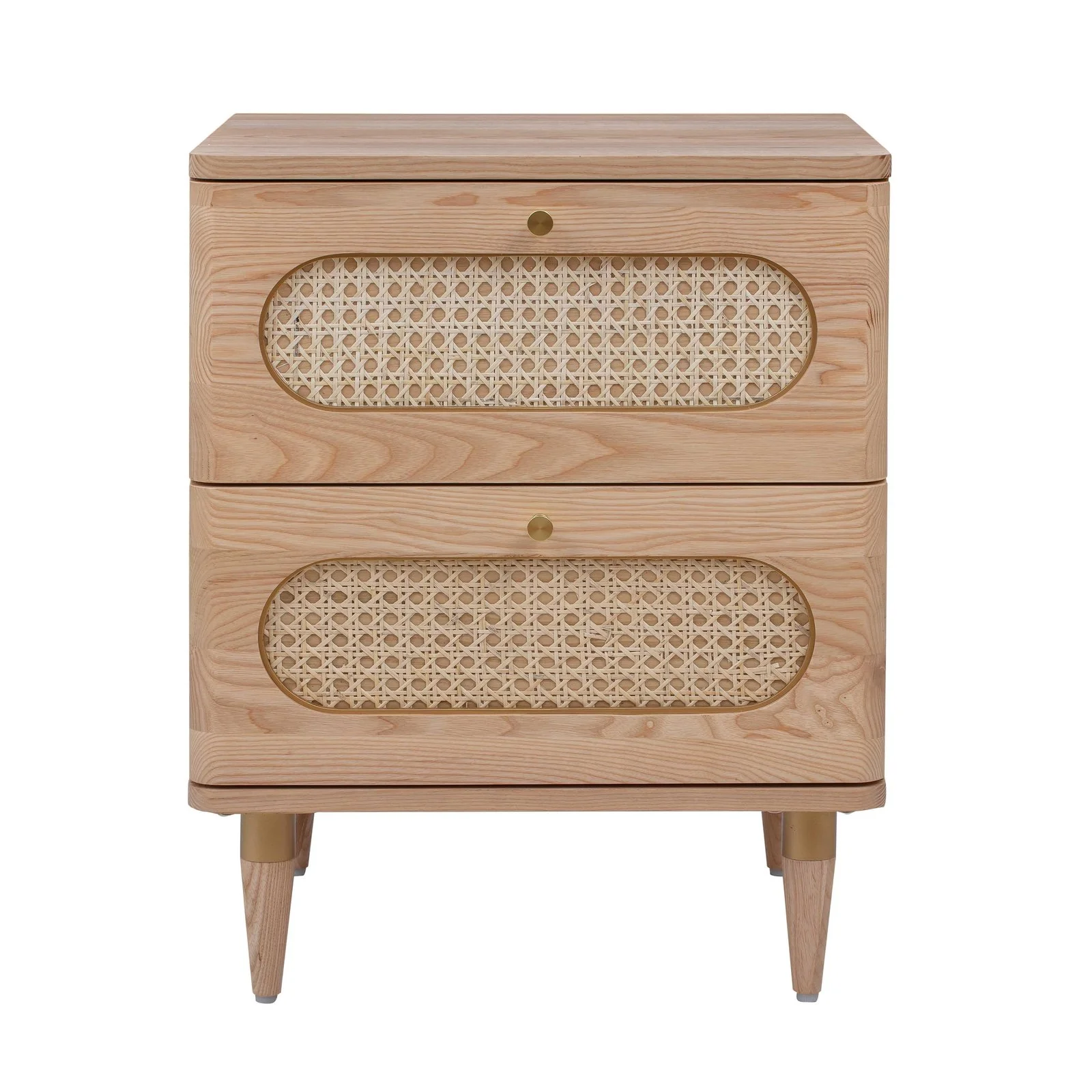 Carmen Cane Nightstand - Image 3