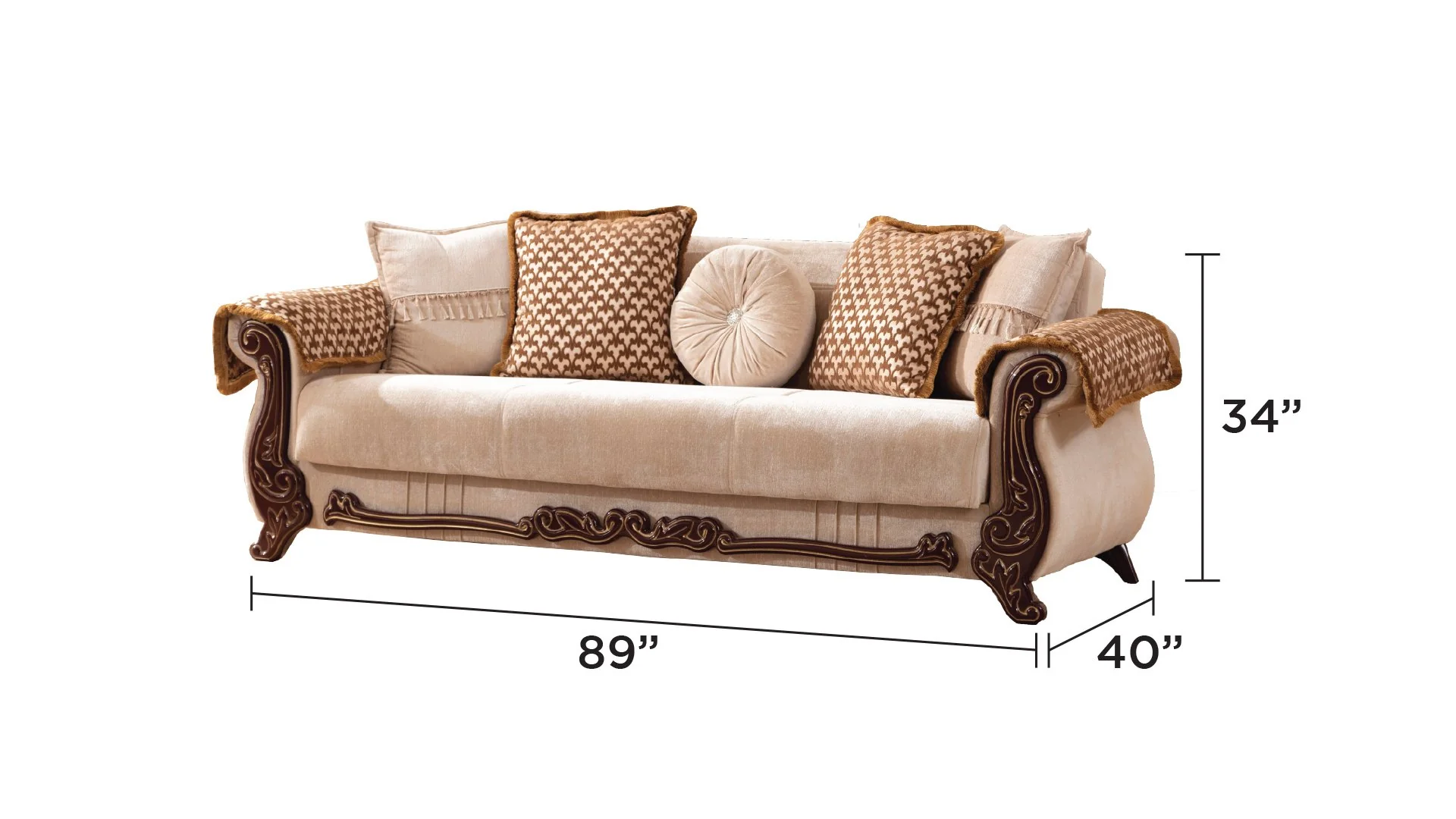 Carmen Sofa - Image 7