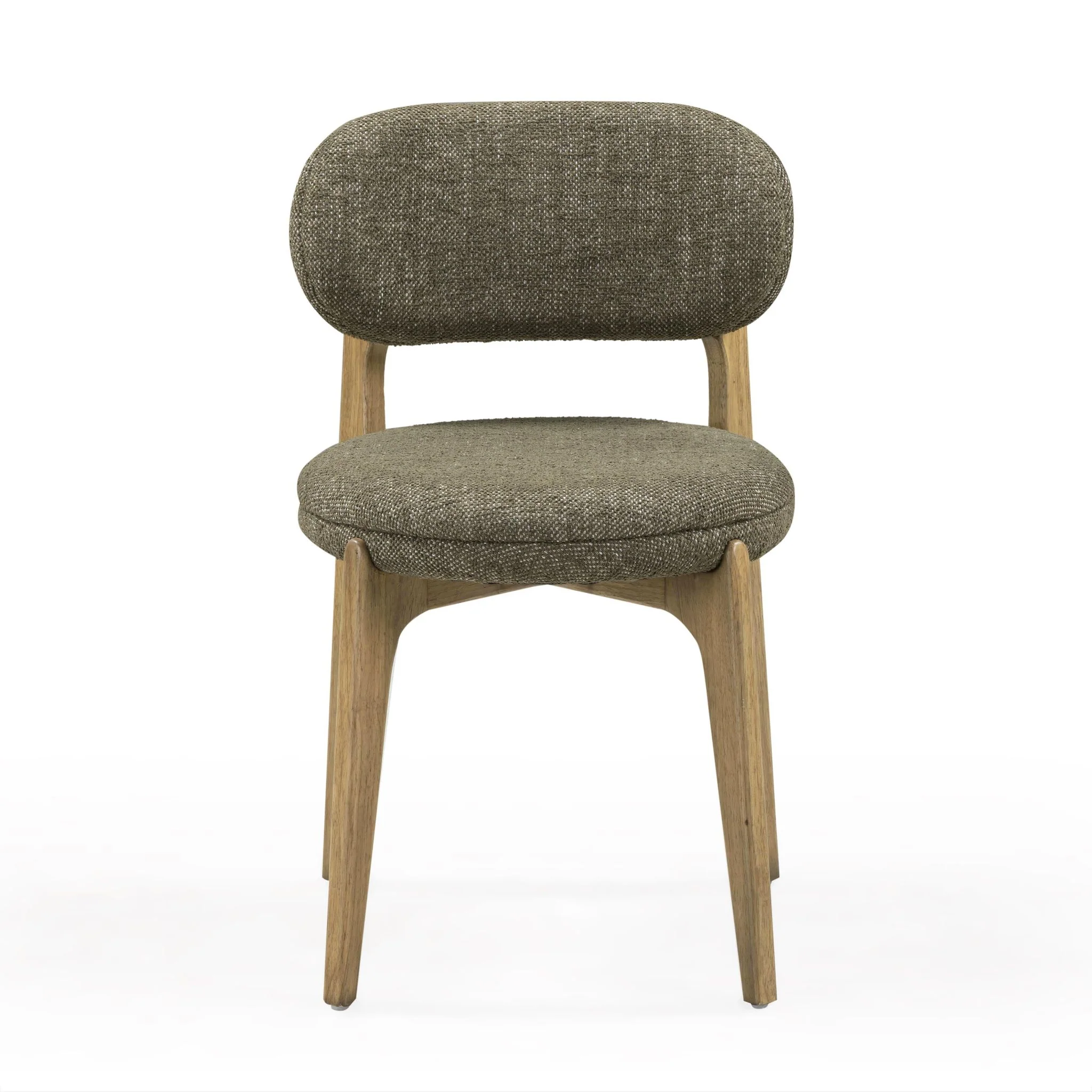 Carnation Green Performance Fabric Dining Chair - Image 2