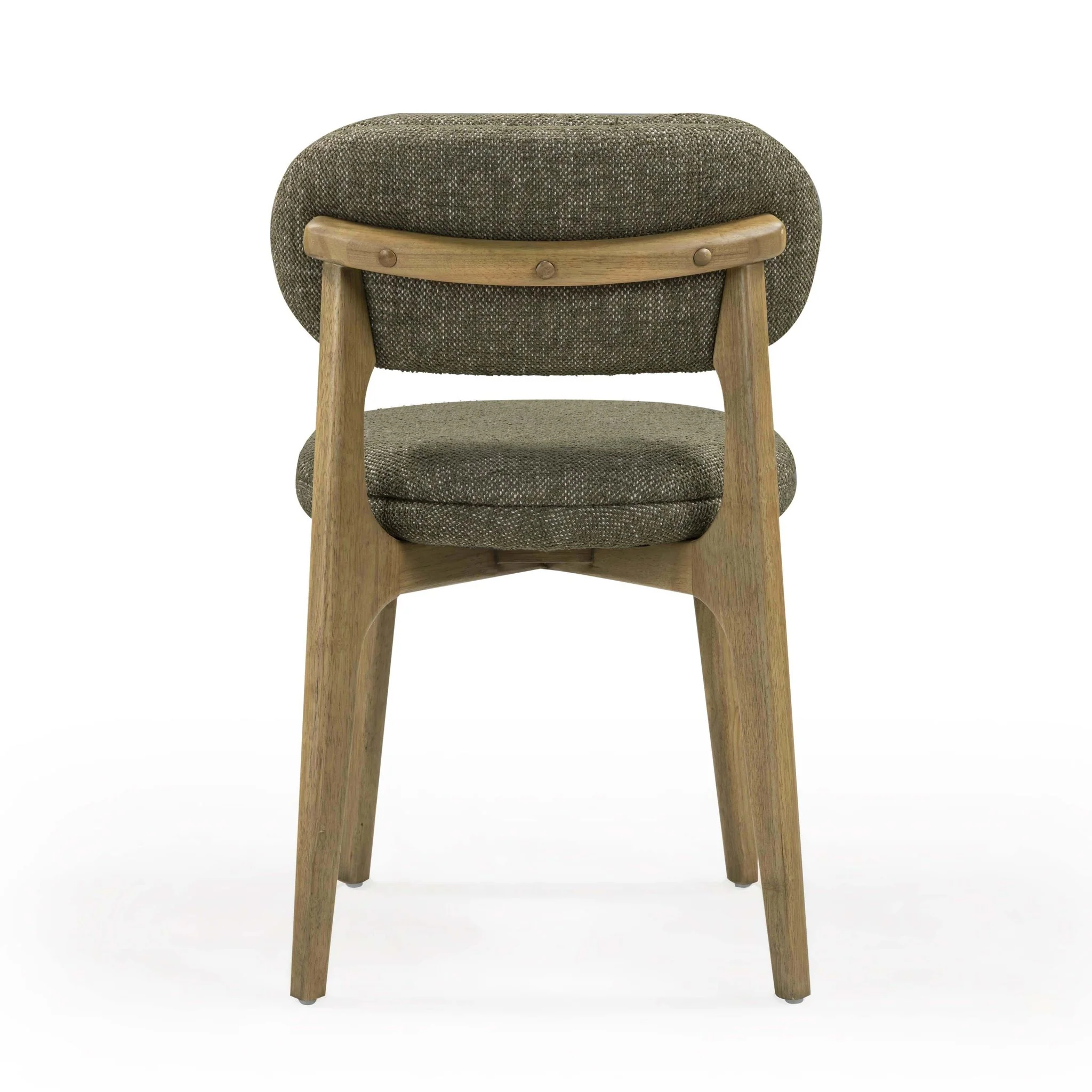 Carnation Green Performance Fabric Dining Chair - Image 4