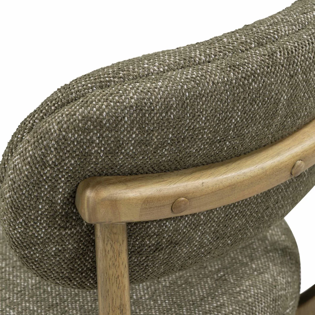 Carnation Green Performance Fabric Dining Chair - Image 5