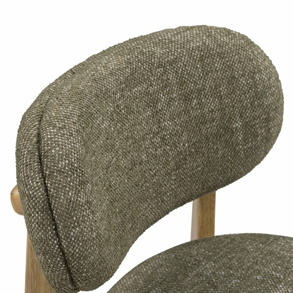 Carnation Green Performance Fabric Dining Chair - Image 6