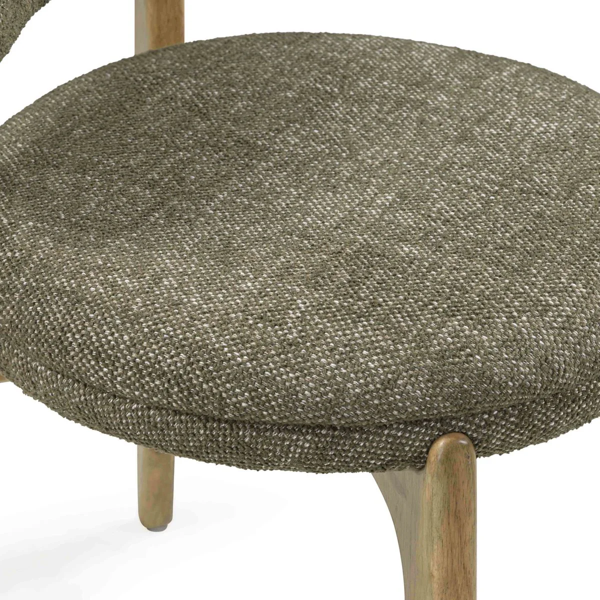 Carnation Green Performance Fabric Dining Chair - Image 7