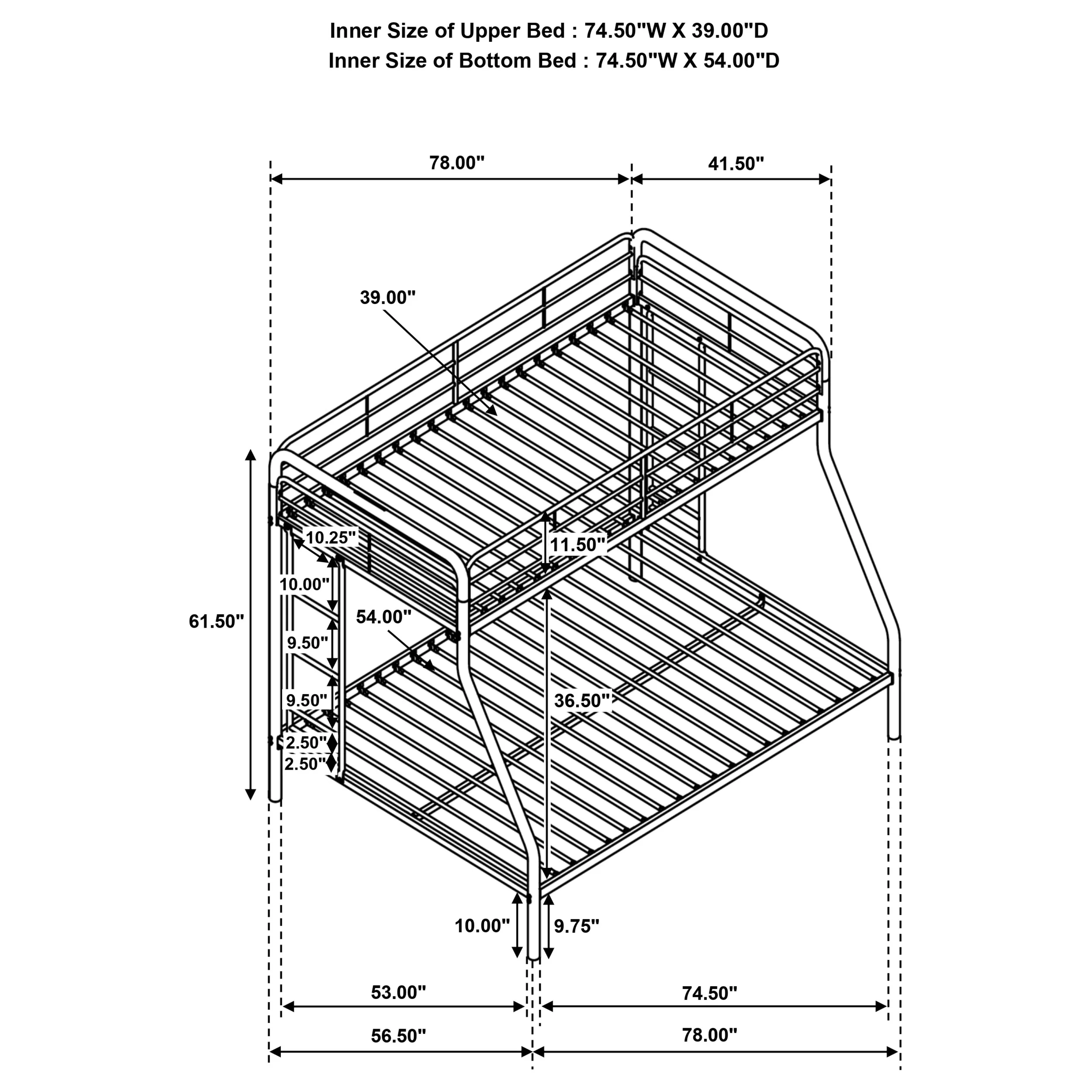 Carson Bunk Bed - Image 18