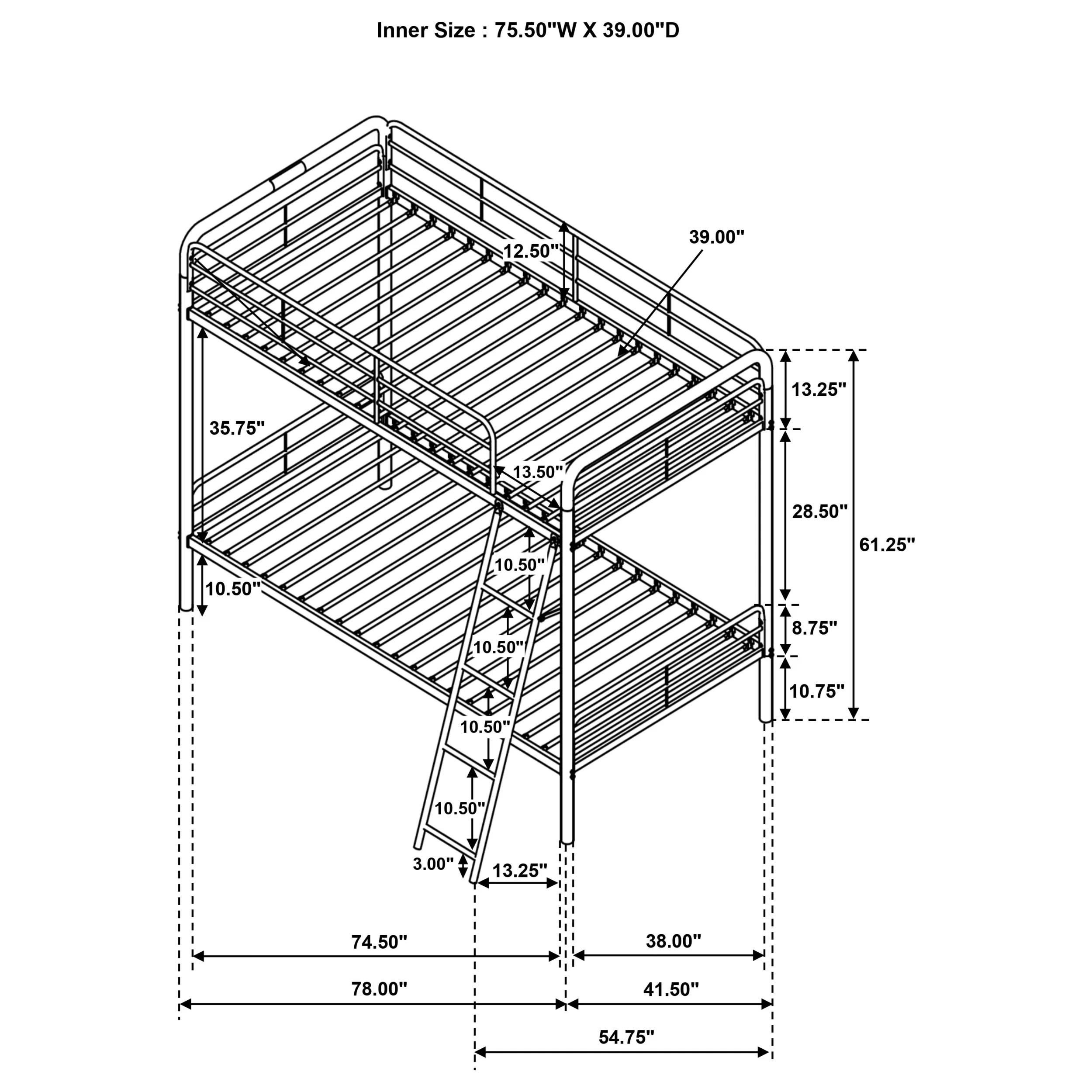 Carson Bunk Bed - Image 9