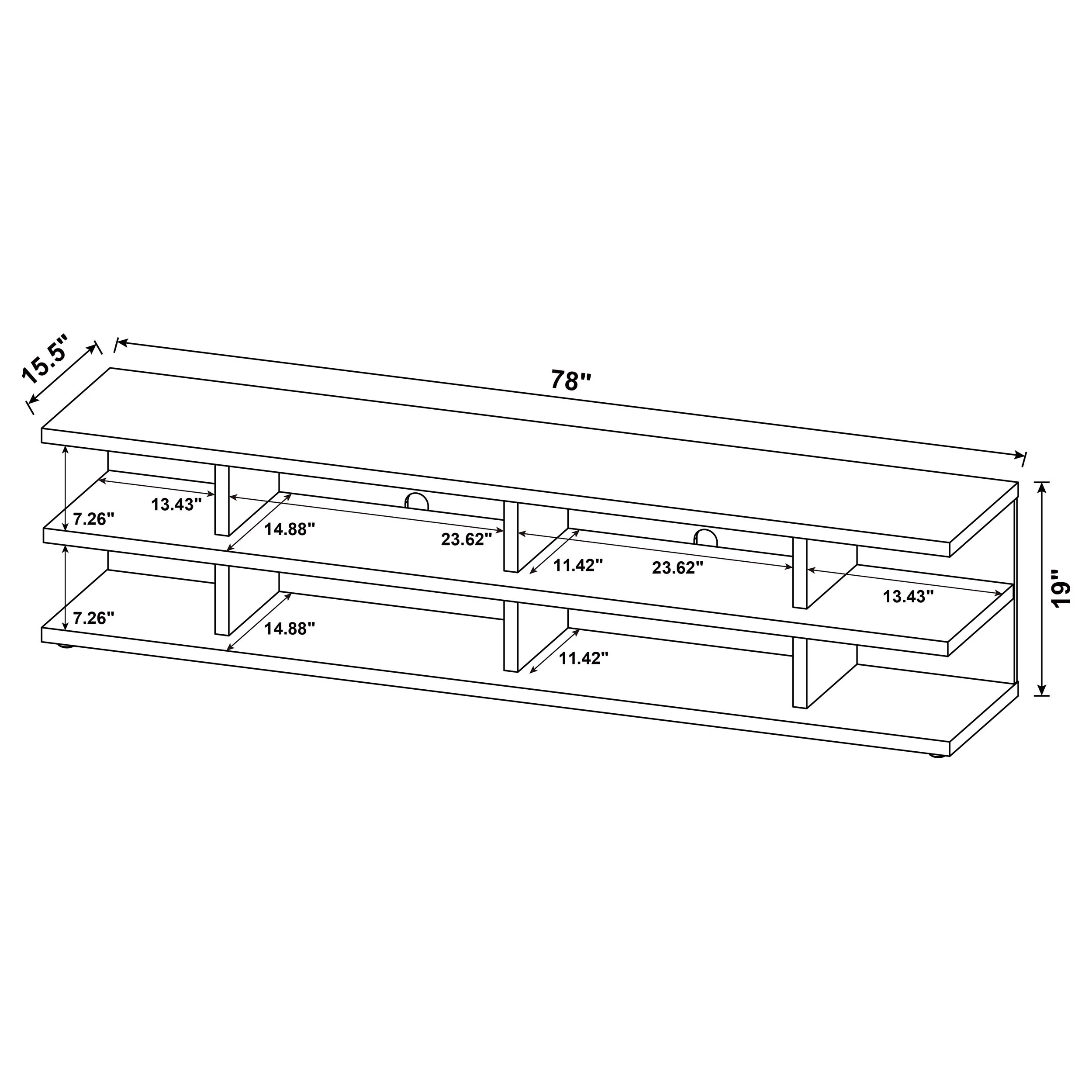 Cartmill TV Stand - Image 10