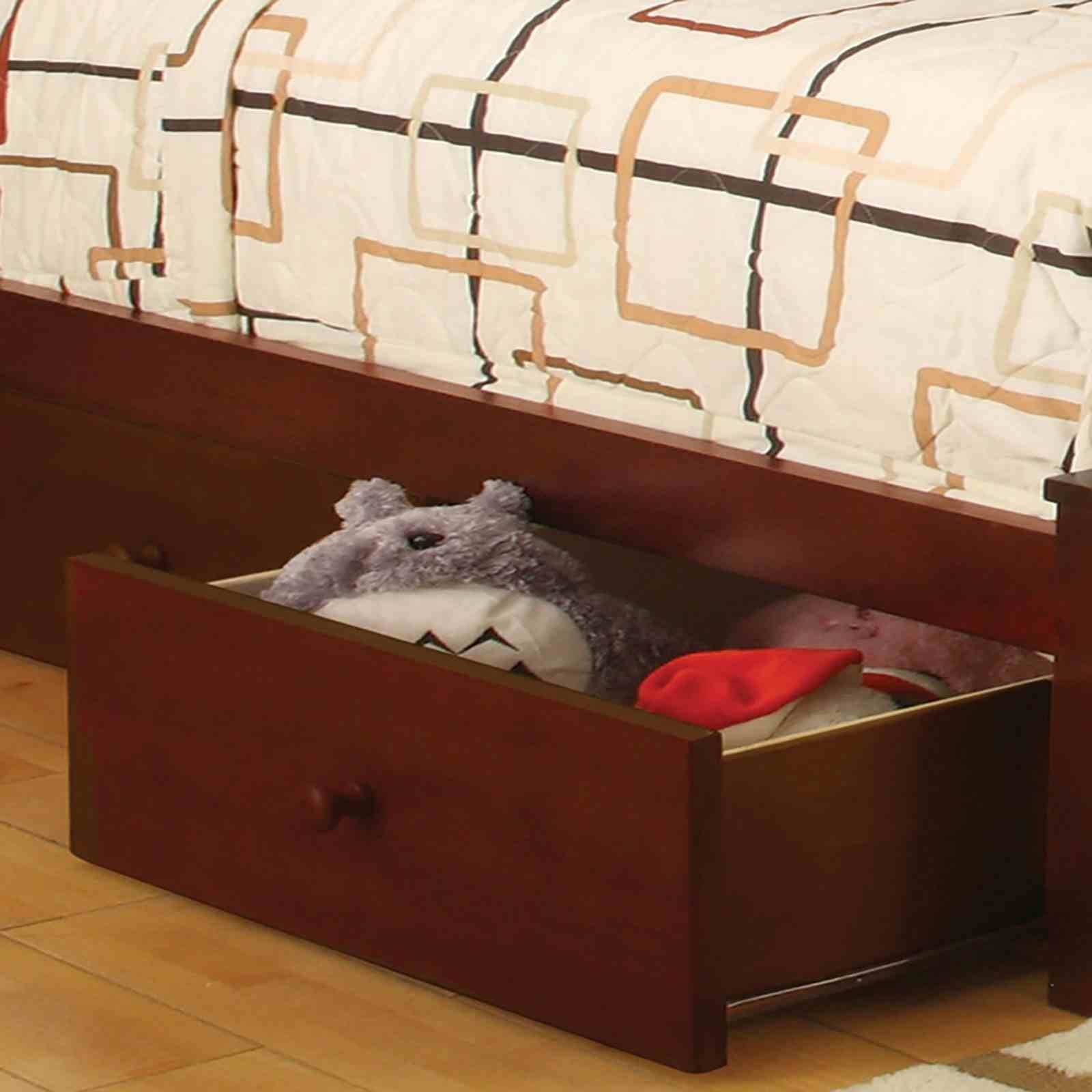 Carus Twin Bed, Cherry - Image 3