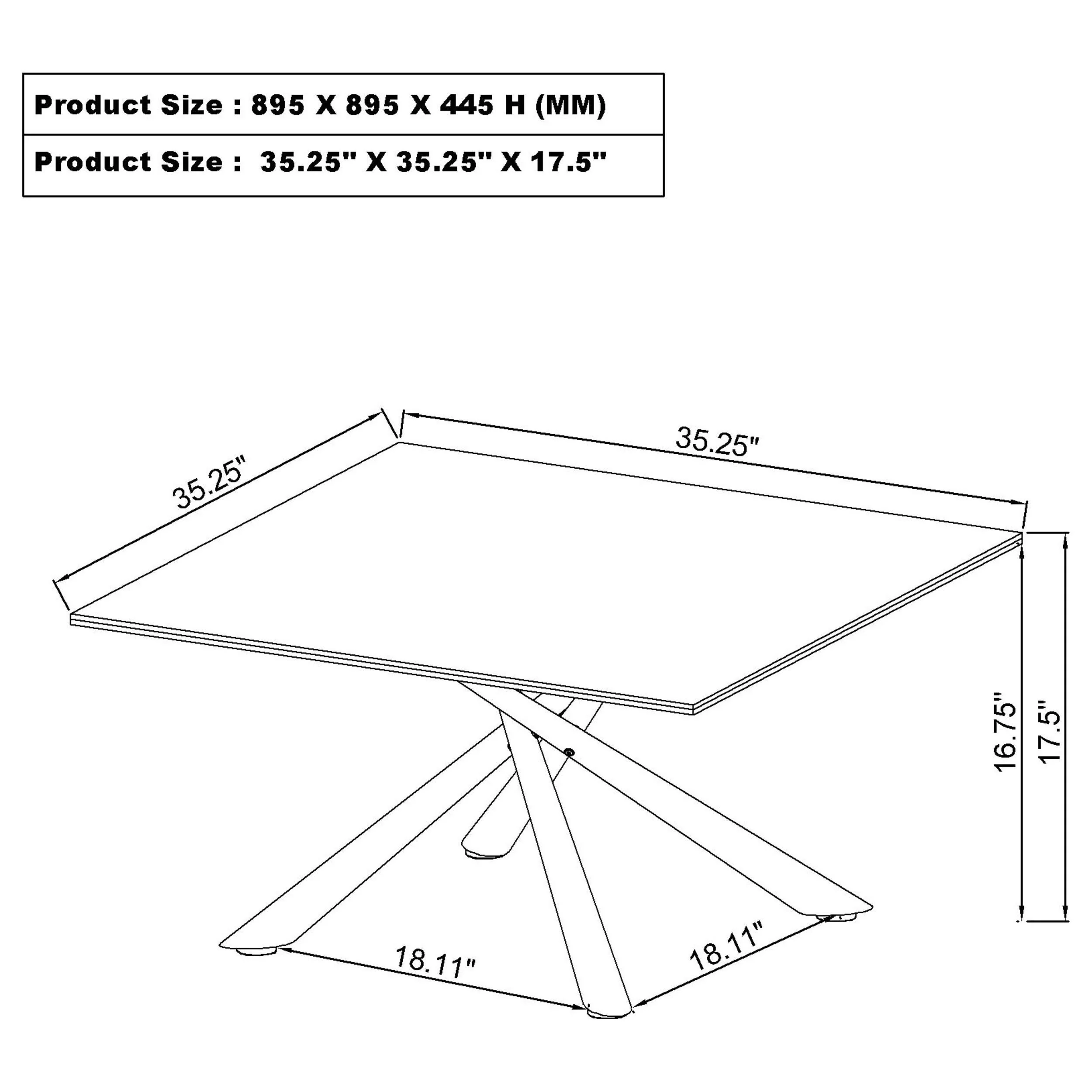 Carvell Coffee Table - Image 10